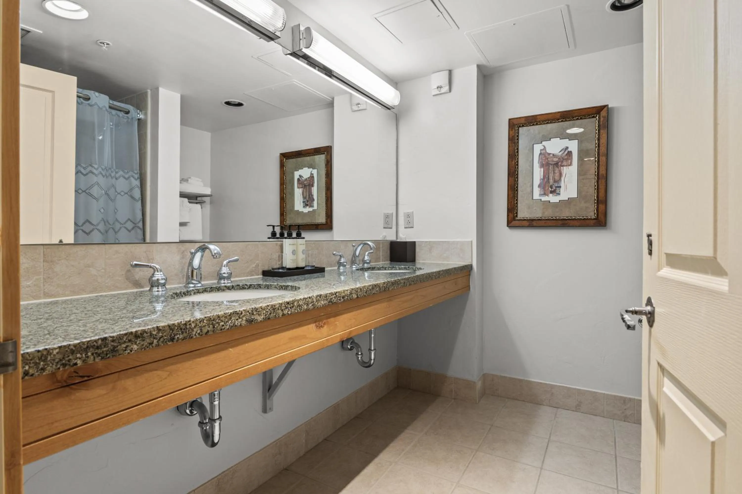 Bathroom in The Steamboat Grand