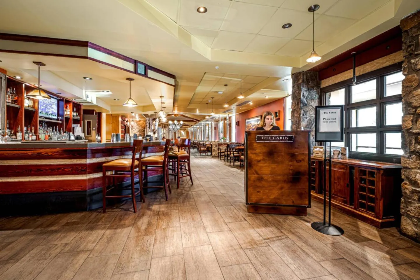 Restaurant/places to eat in The Steamboat Grand