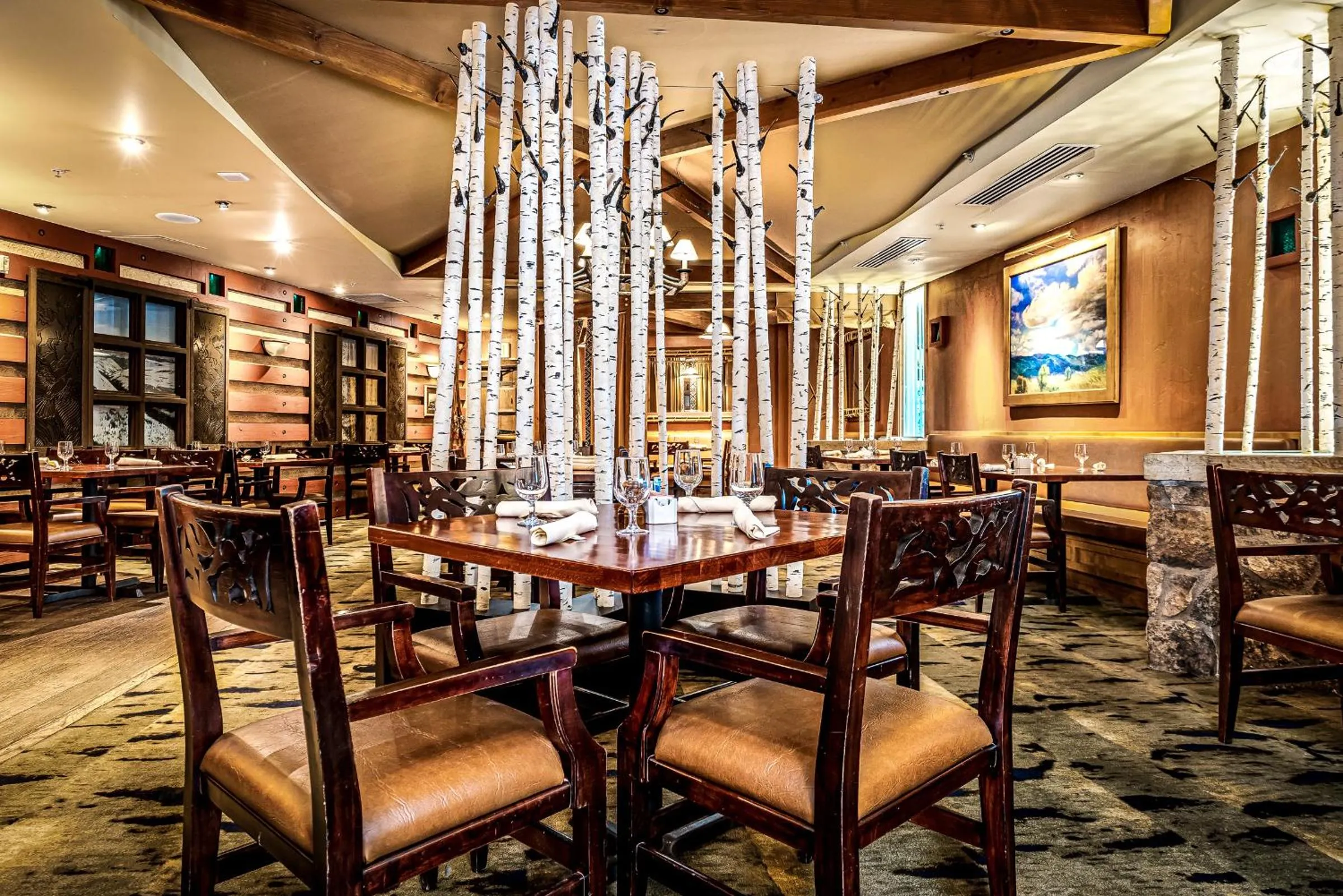 Restaurant/places to eat in The Steamboat Grand