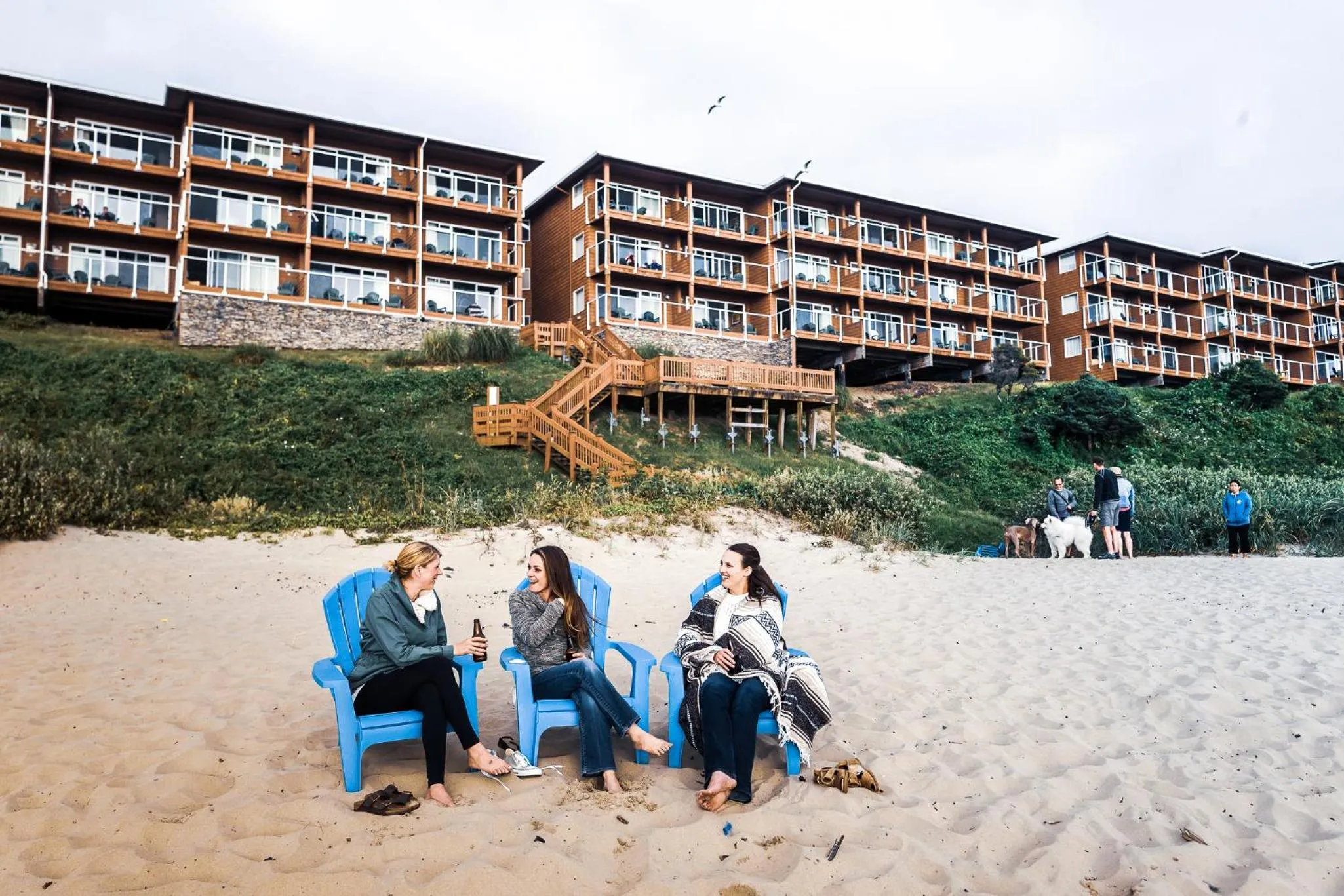 Hallmark Resort in Cannon Beach