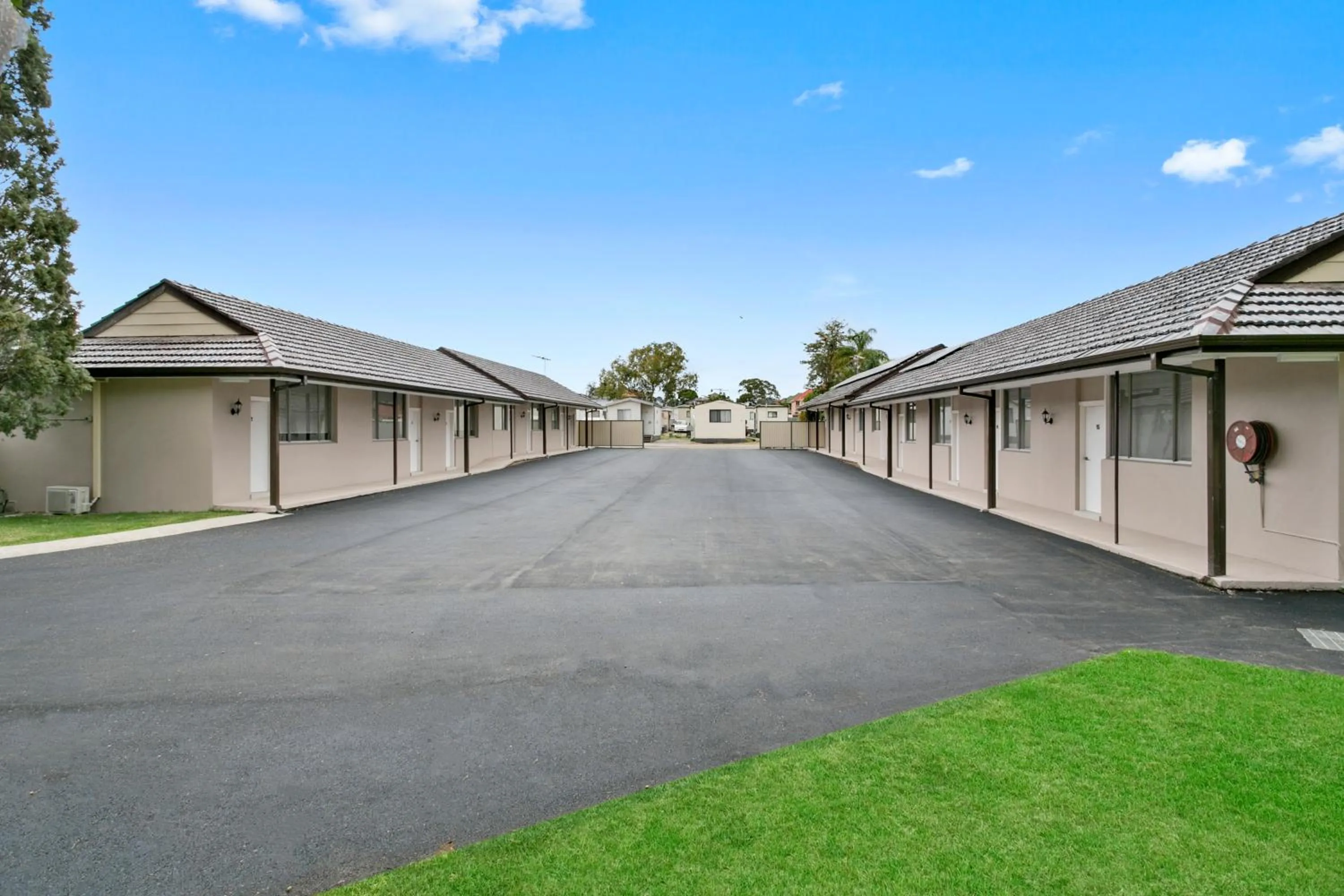 Facade/entrance in Australian Community Villages