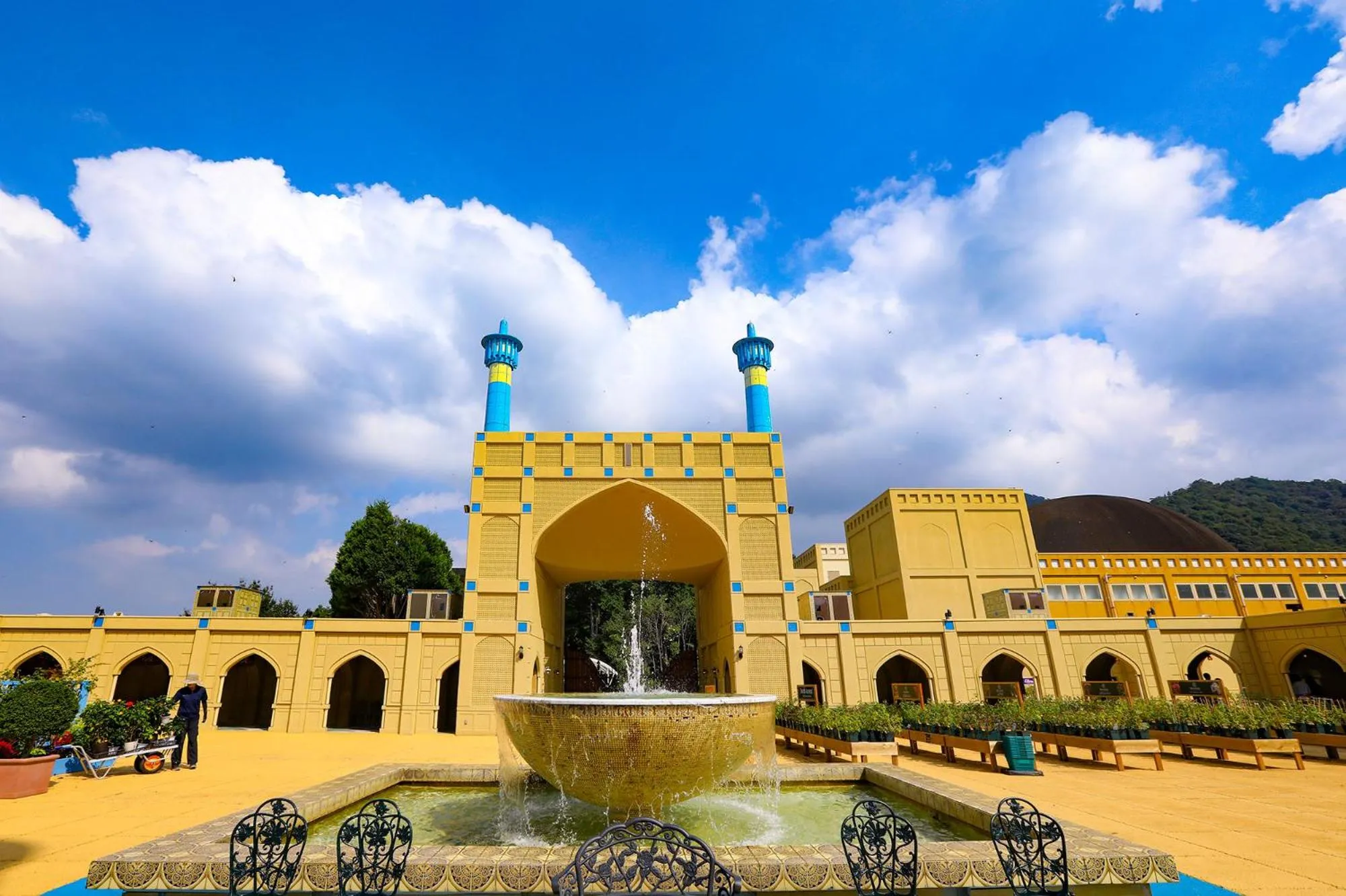 Nearby landmark in Ooedo Onsen Monogatari Hotel Reoma no Mori