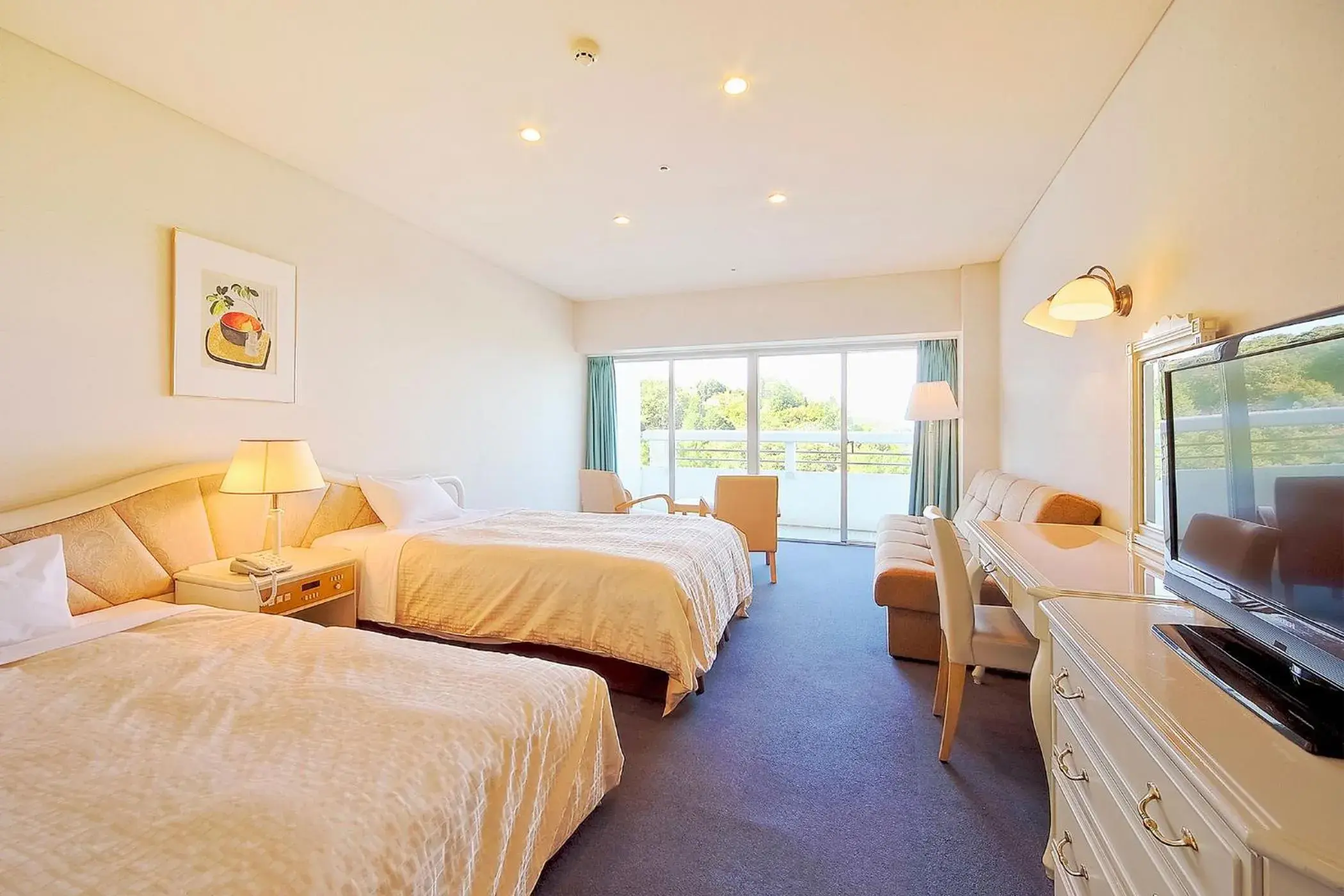 Standard Twin Room - single occupancy - Non-Smoking - Private Bathroom in Ooedo Onsen Monogatari Hotel Reoma no Mori Standard Twin Room - single occupancy - Non-Smoking - Private Bathroom in Ooedo Onsen Monogatari Hotel Reoma no Mori