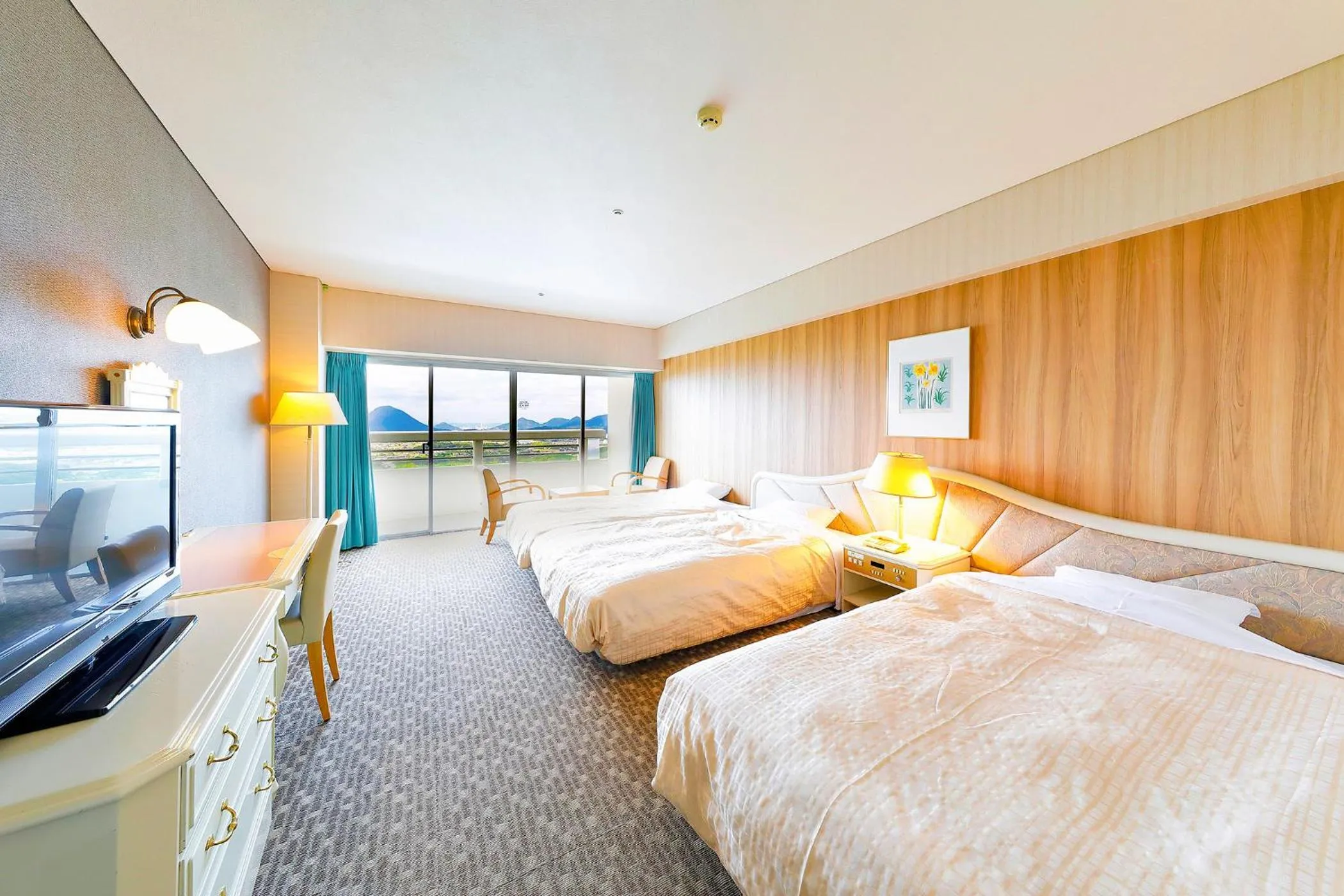 Photo of the whole room, Bed in Ooedo Onsen Monogatari Hotel Reoma no Mori