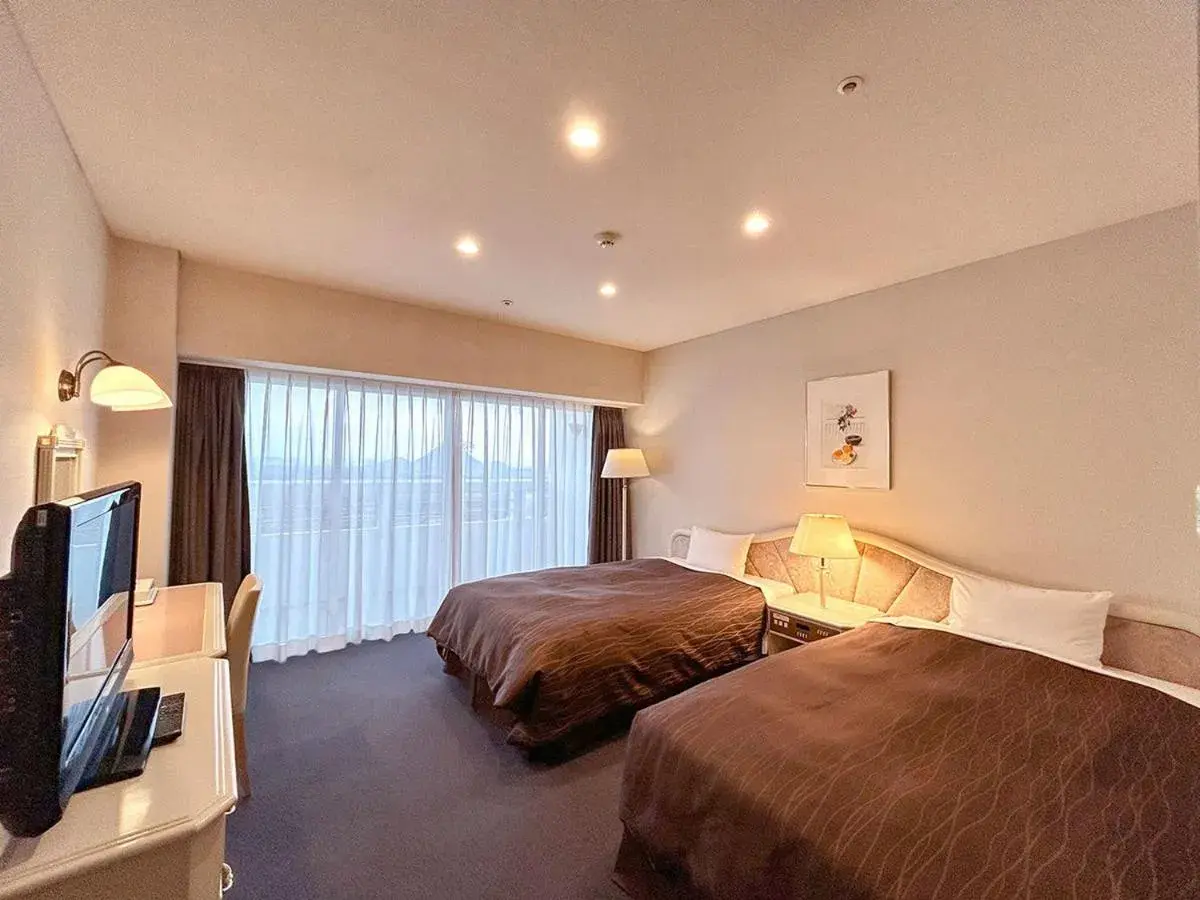 Standard Twin Room - single occupancy in Ooedo Onsen Monogatari Hotel Reoma no Mori Standard Twin Room - single occupancy in Ooedo Onsen Monogatari Hotel Reoma no Mori