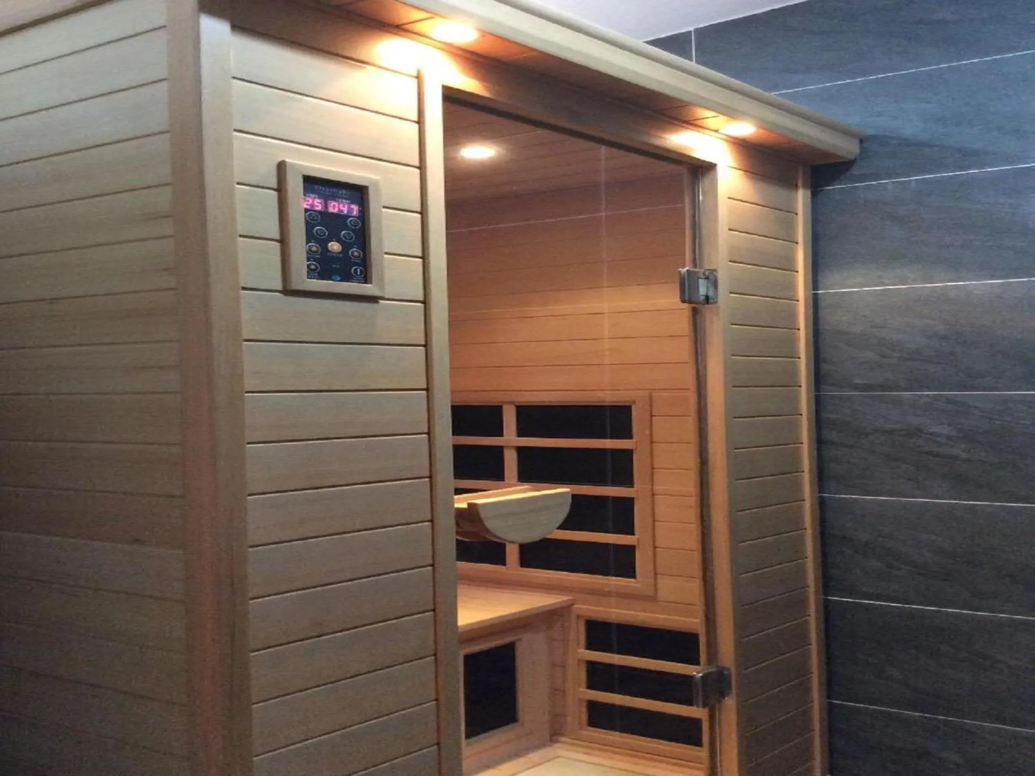 Sauna in Kasih Sayang Hill Resort