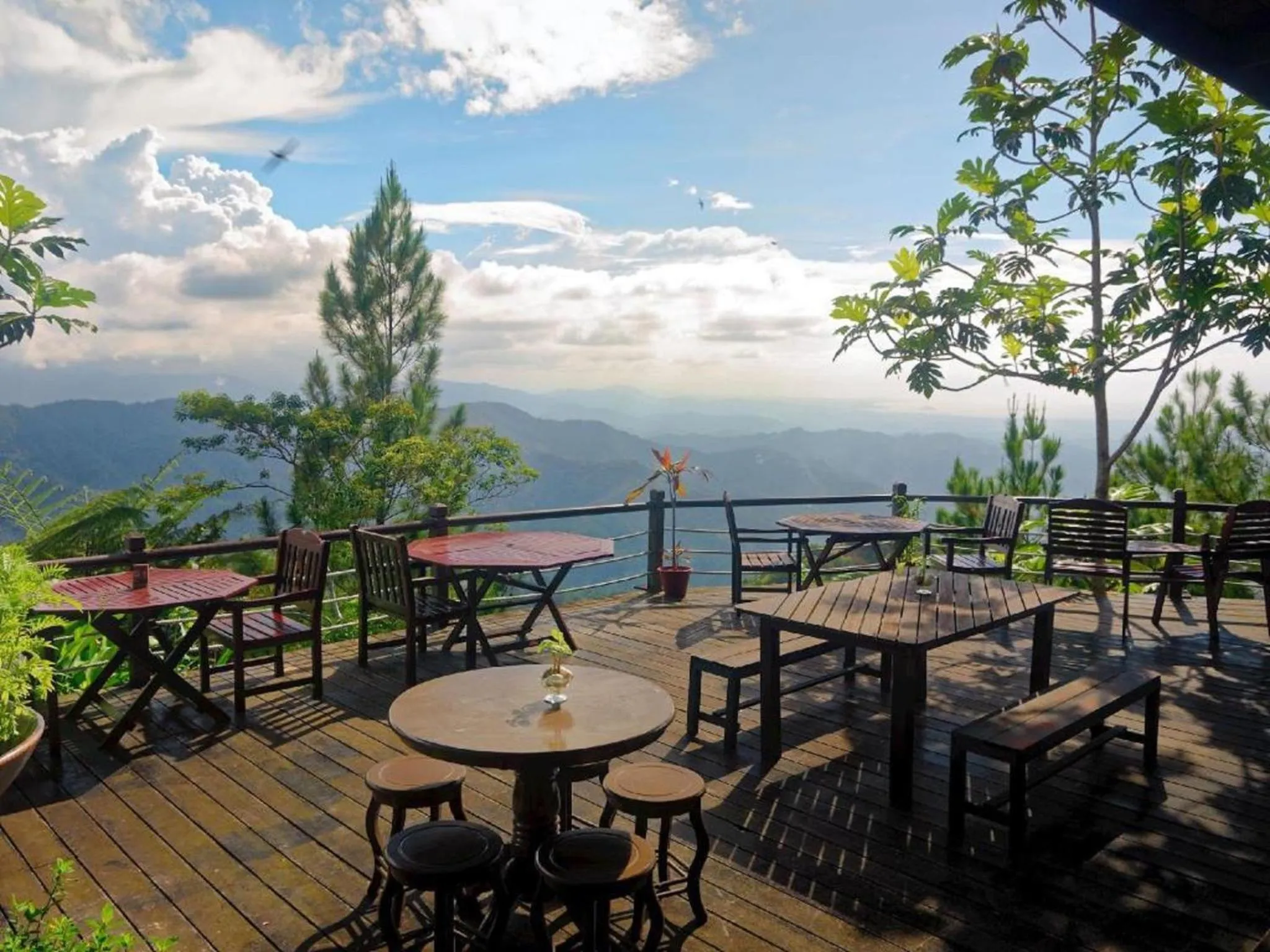 Restaurant/places to eat in Kasih Sayang Hill Resort