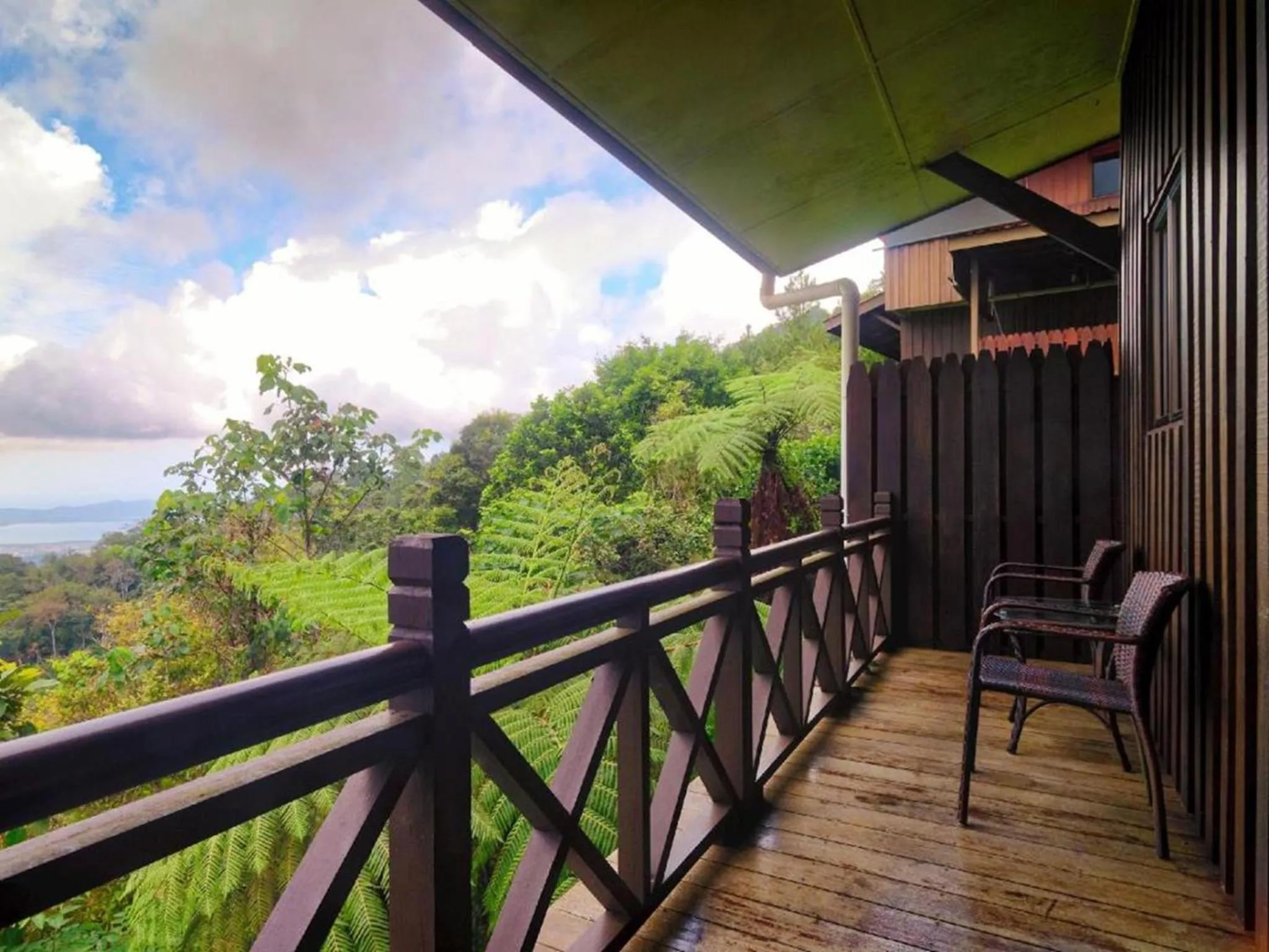 Balcony/Terrace in Kasih Sayang Hill Resort