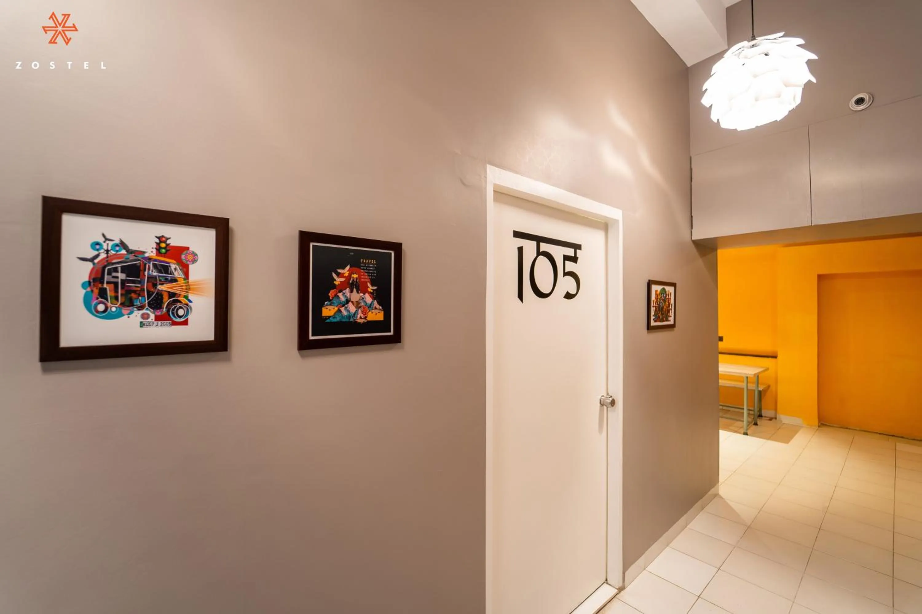 Living room in Zostel Chhatrapati Sambhajinagar, Formerly Aurangabad