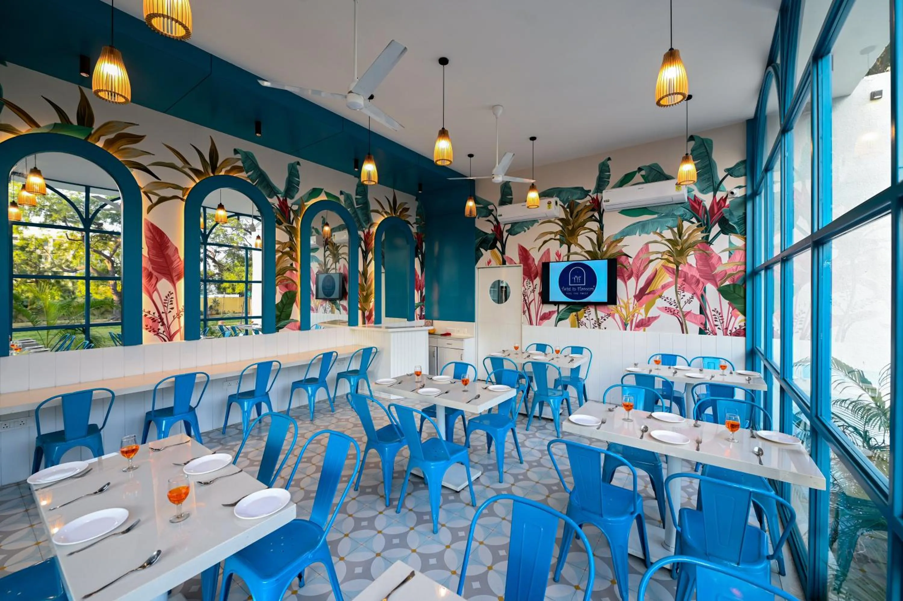 Restaurant/places to eat in Zostel Chhatrapati Sambhajinagar, Formerly Aurangabad