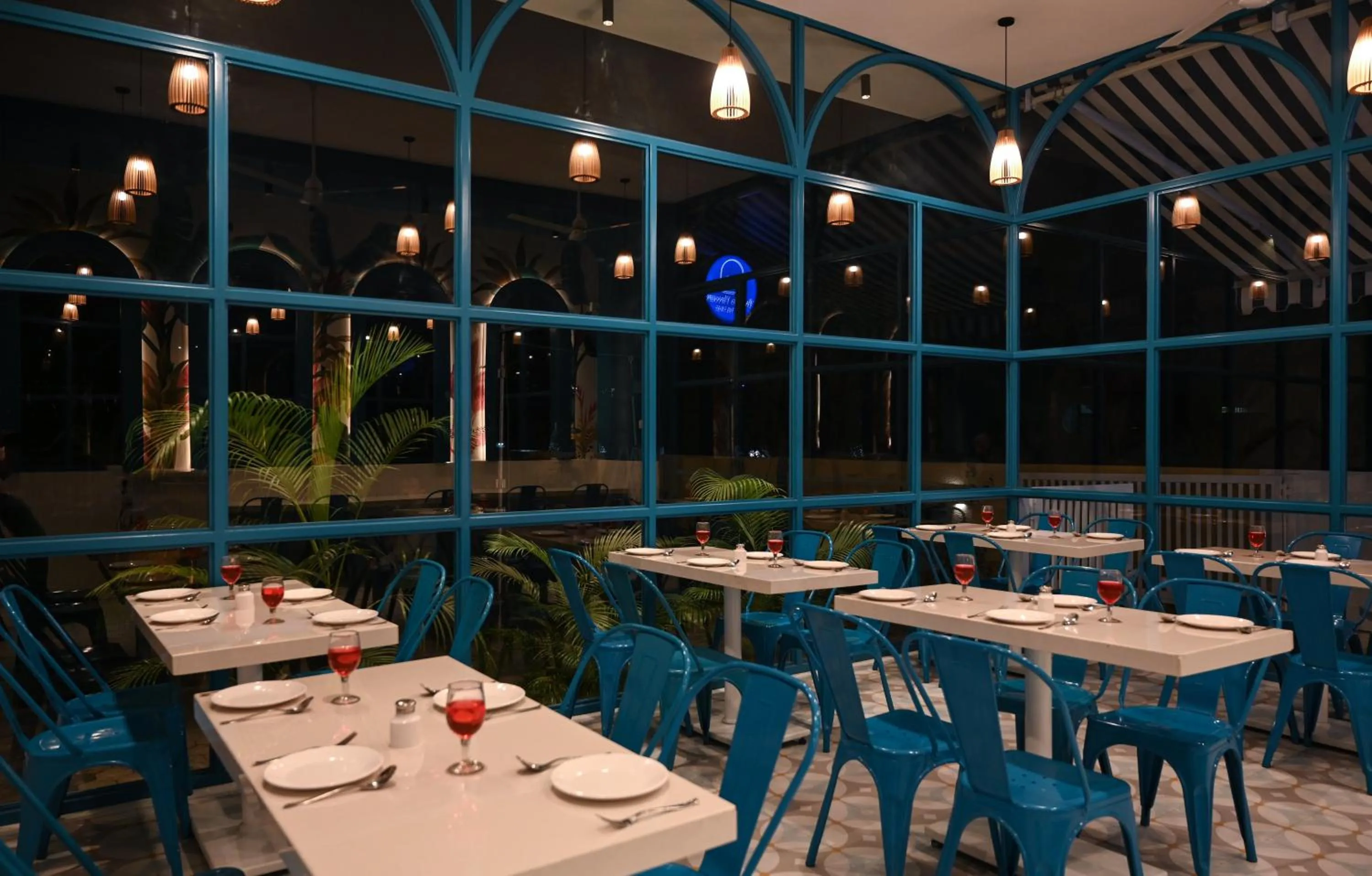 Restaurant/places to eat in Zostel Chhatrapati Sambhajinagar, Formerly Aurangabad