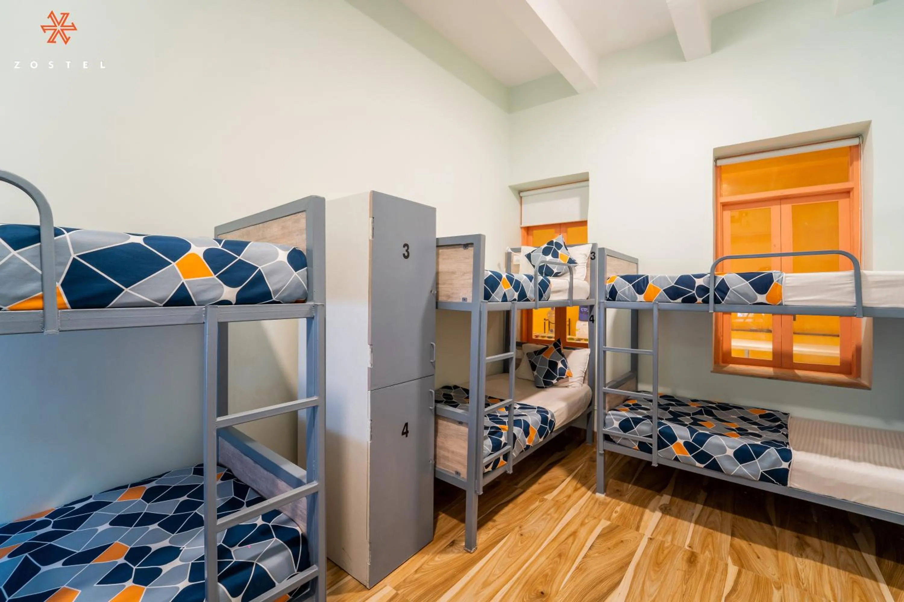 bunk bed, Bed in Zostel Chhatrapati Sambhajinagar, Formerly Aurangabad