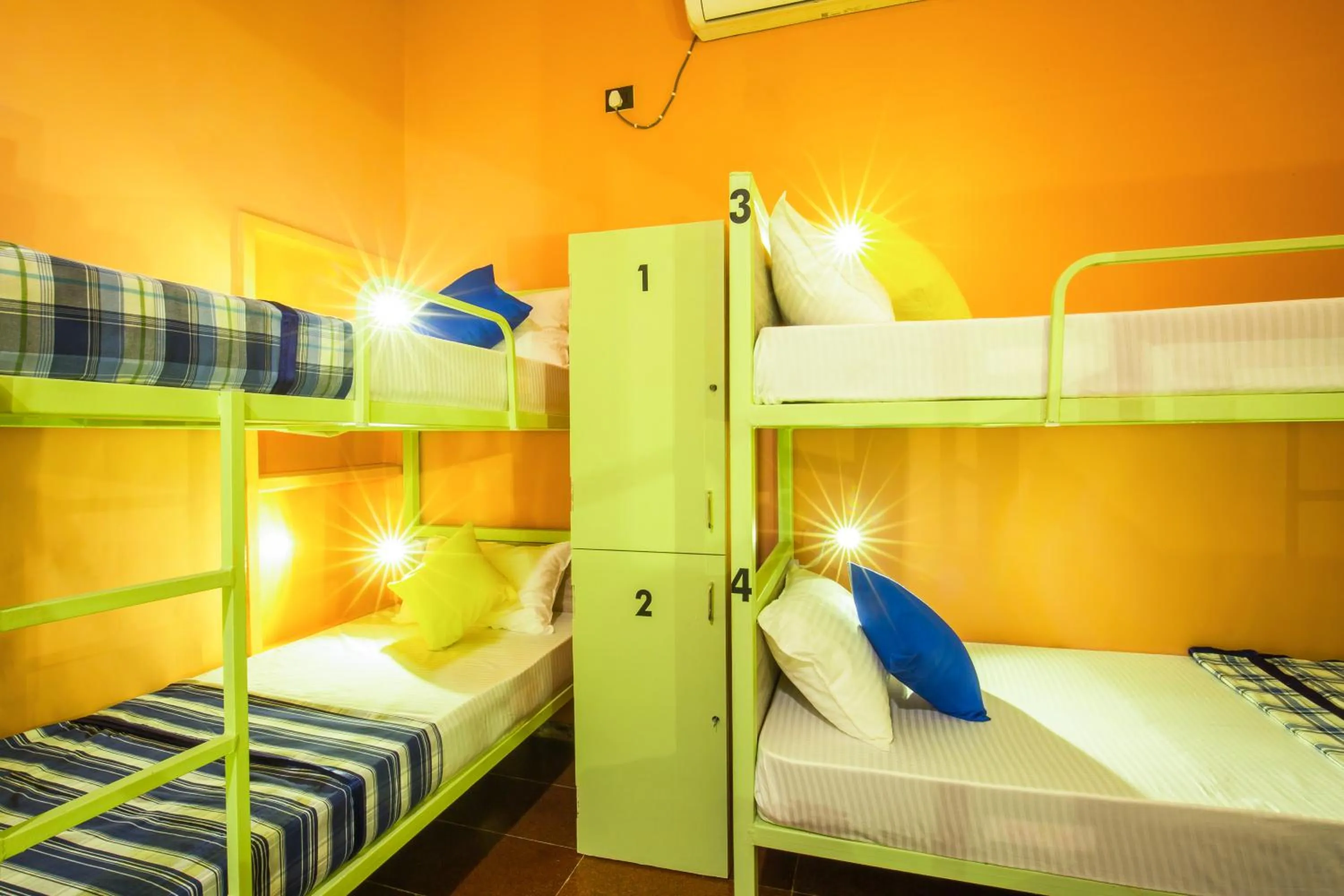 bunk bed, Bed in Zostel Chhatrapati Sambhajinagar, Formerly Aurangabad