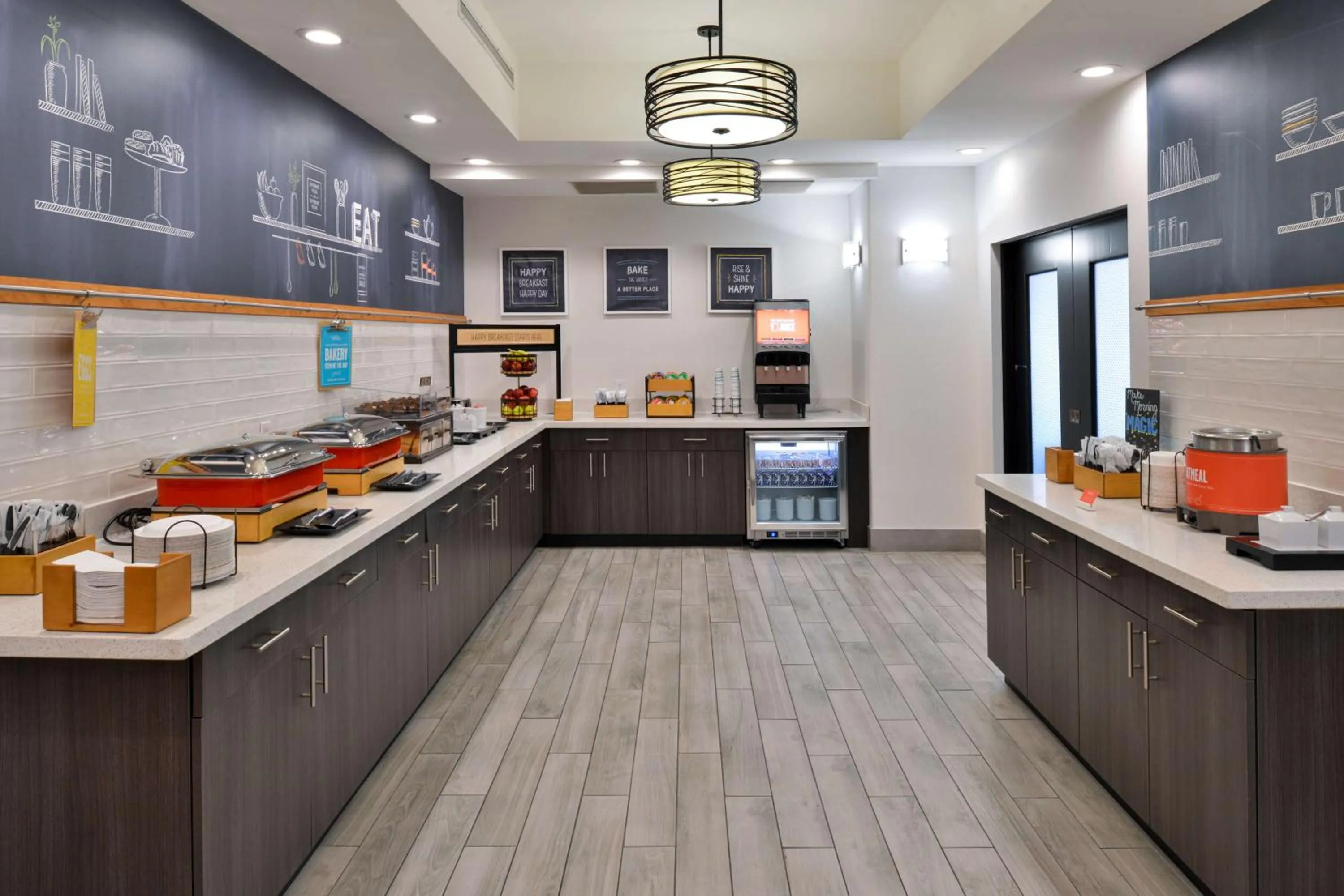 Breakfast in Hampton Inn Kansas City Northeast