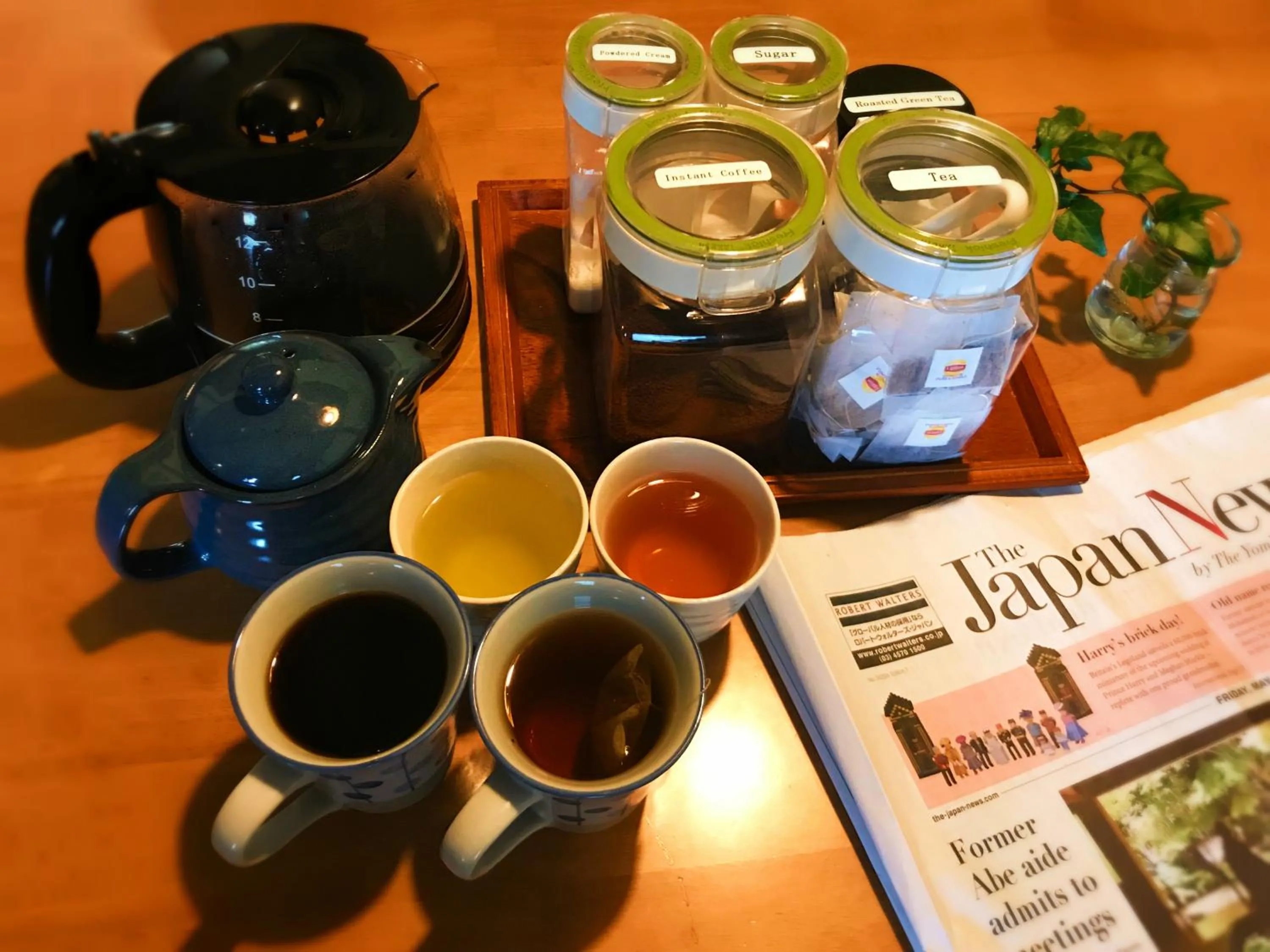 Non alcoholic drinks in K's House Takayama - Quality Hostel