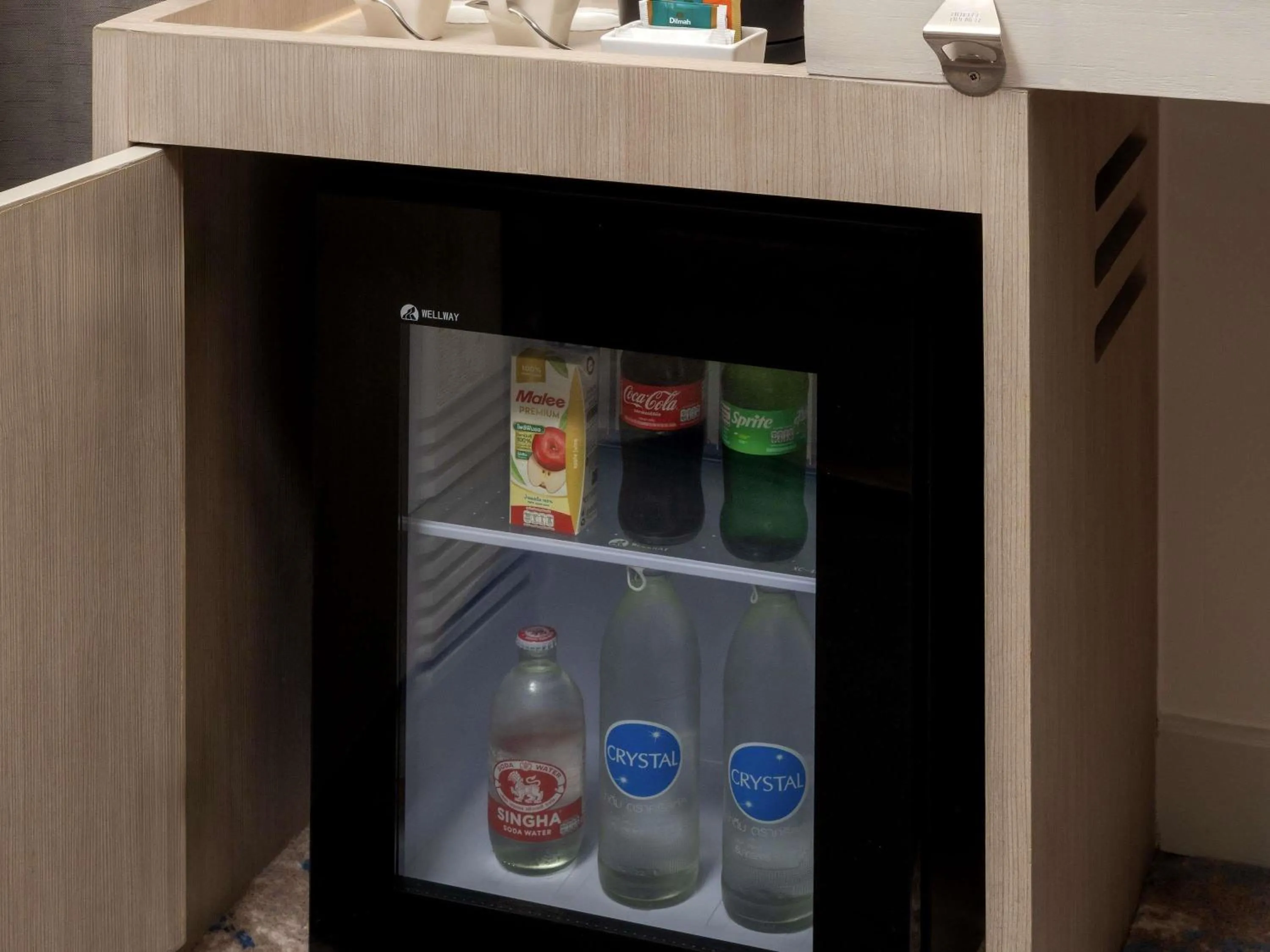 Bedroom in Mercure Bangkok Siam