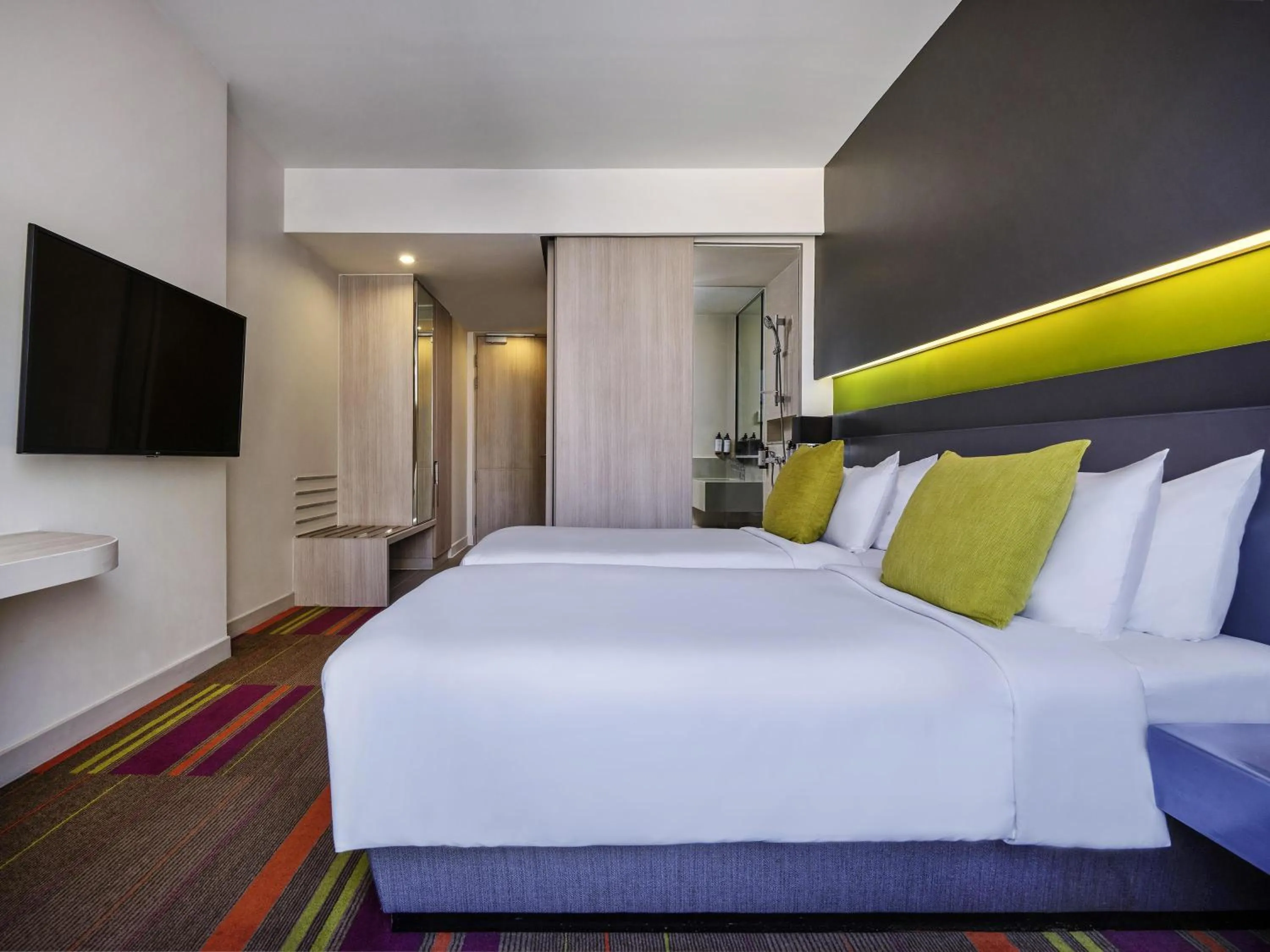 Bedroom, Bed in Mercure Bangkok Siam
