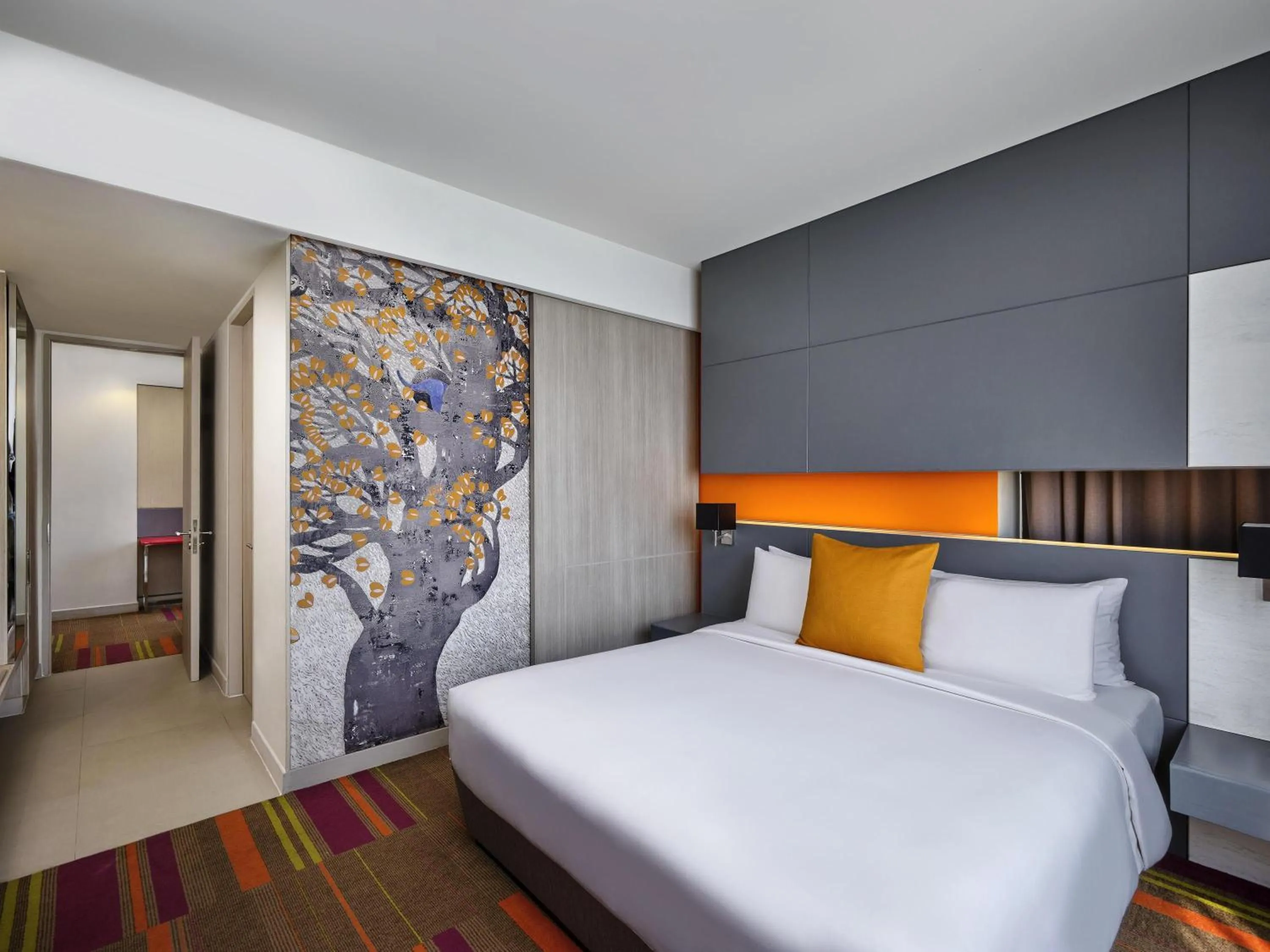 Bedroom, Bed in Mercure Bangkok Siam