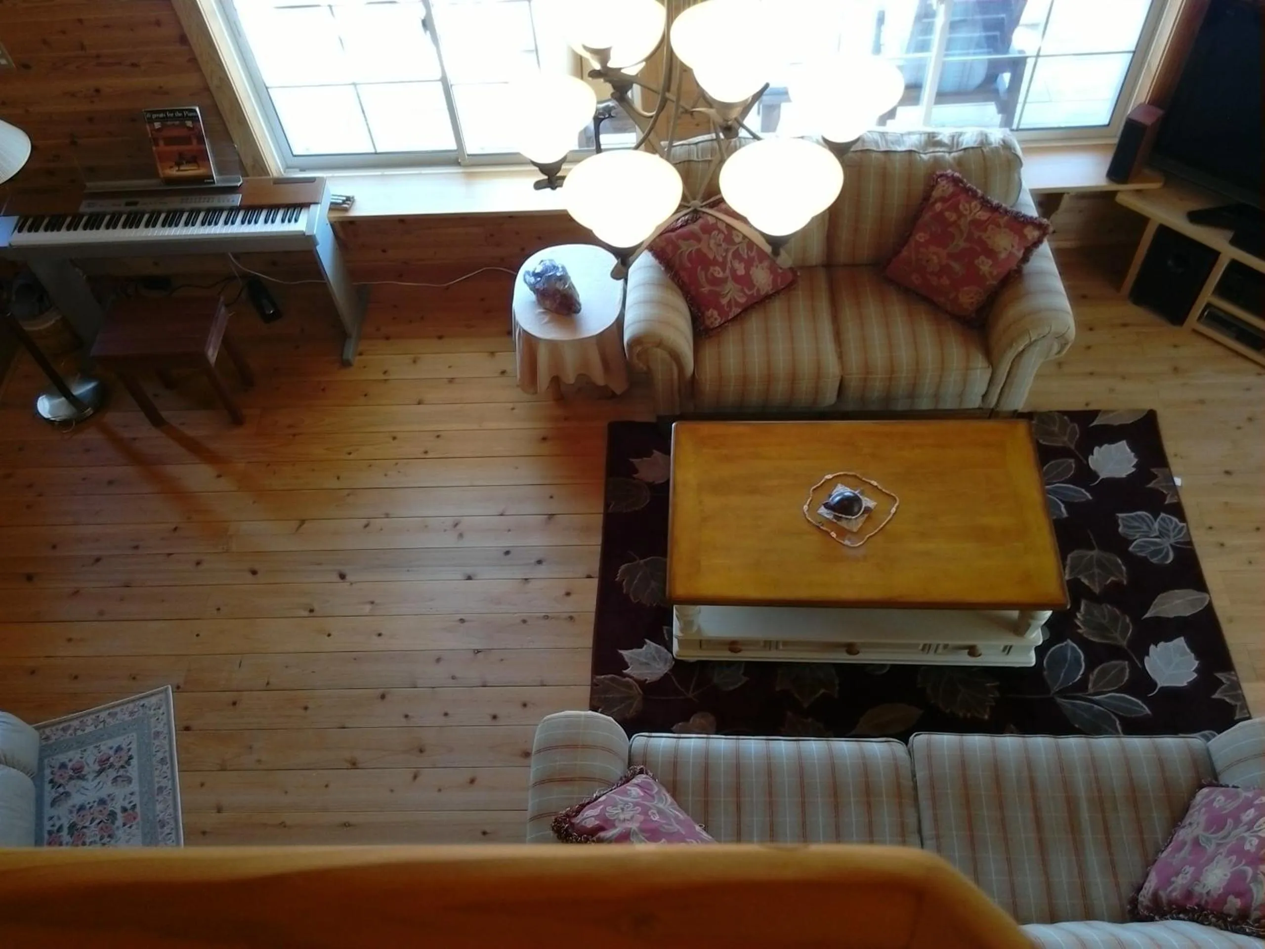 Living room in Hana Mana