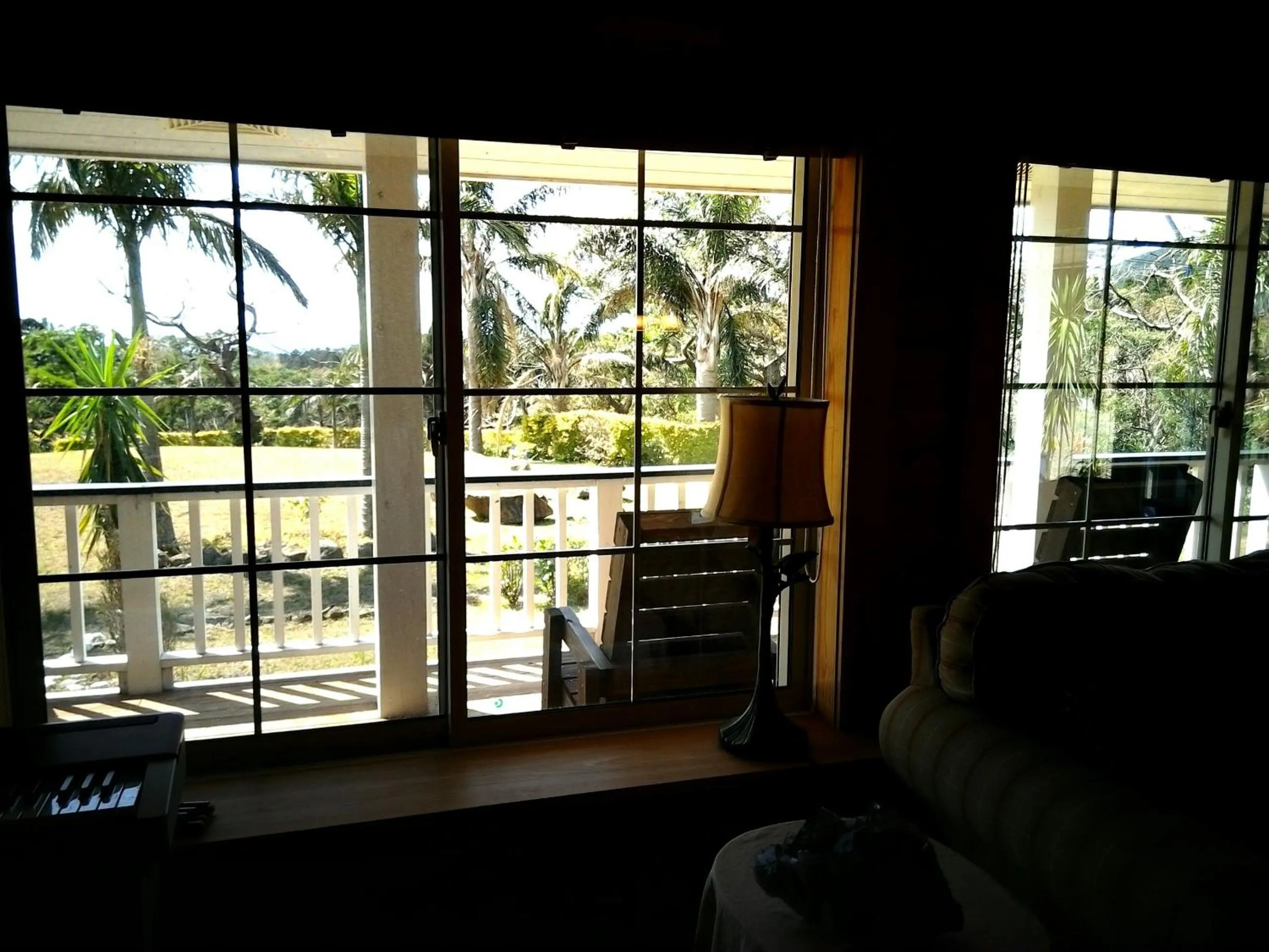 Living room in Hana Mana