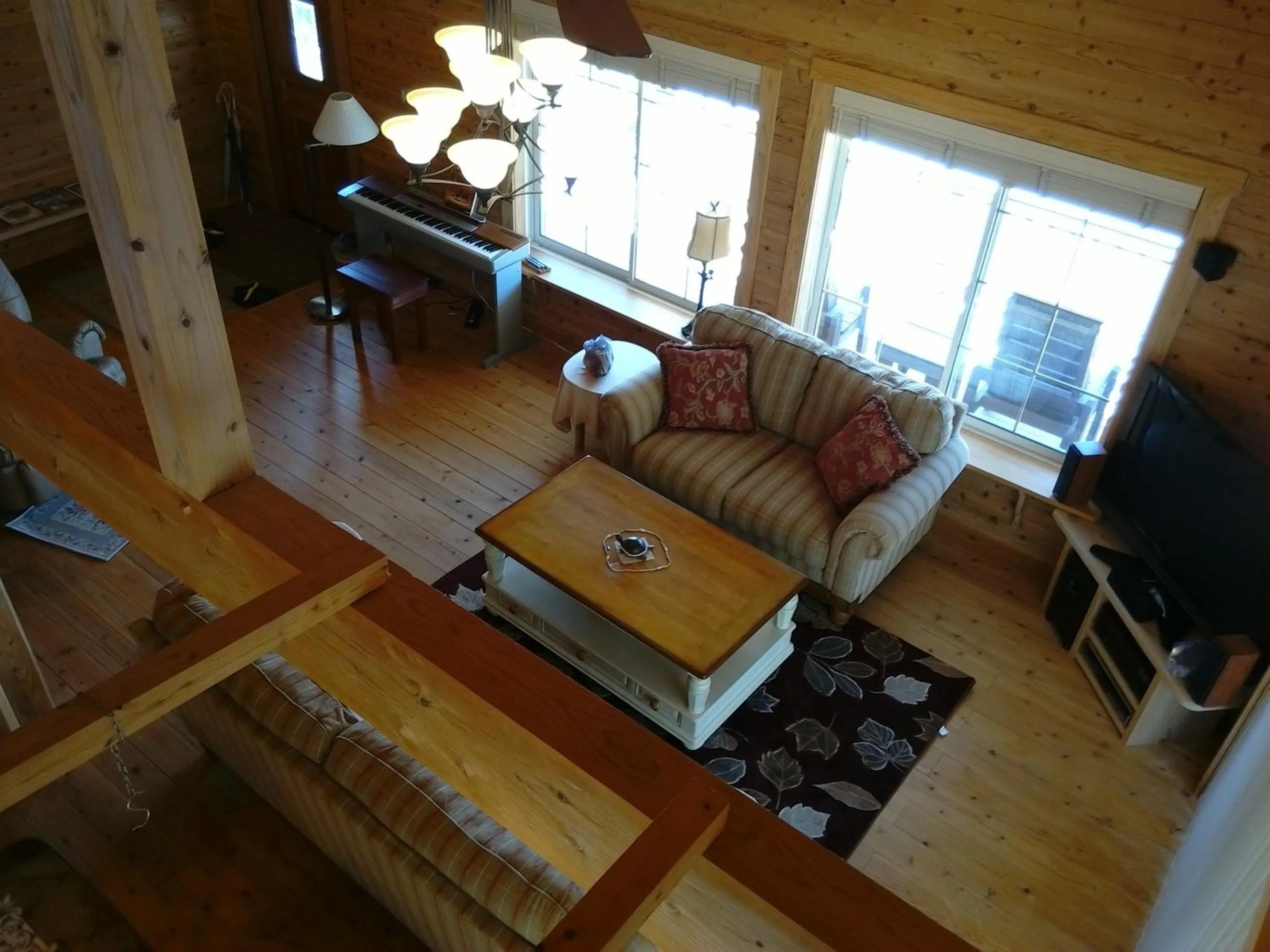 Living room in Hana Mana