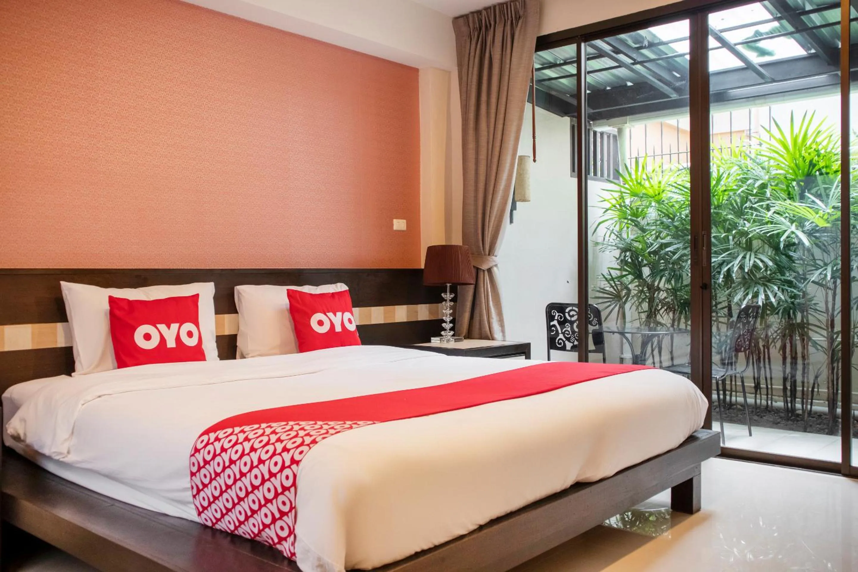 Bedroom in OYO 358 Rattana Residence Thalang