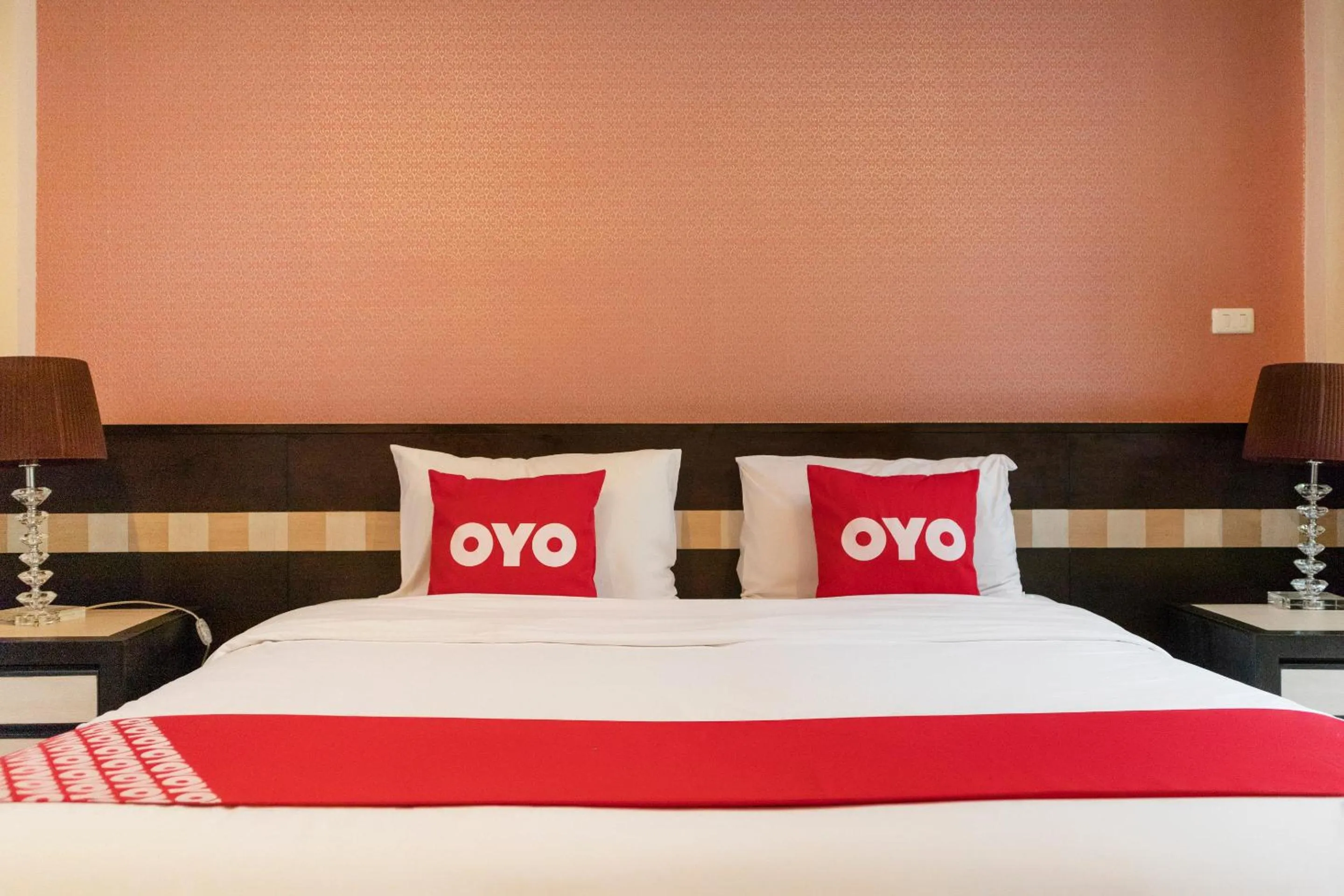 Bedroom in OYO 358 Rattana Residence Thalang