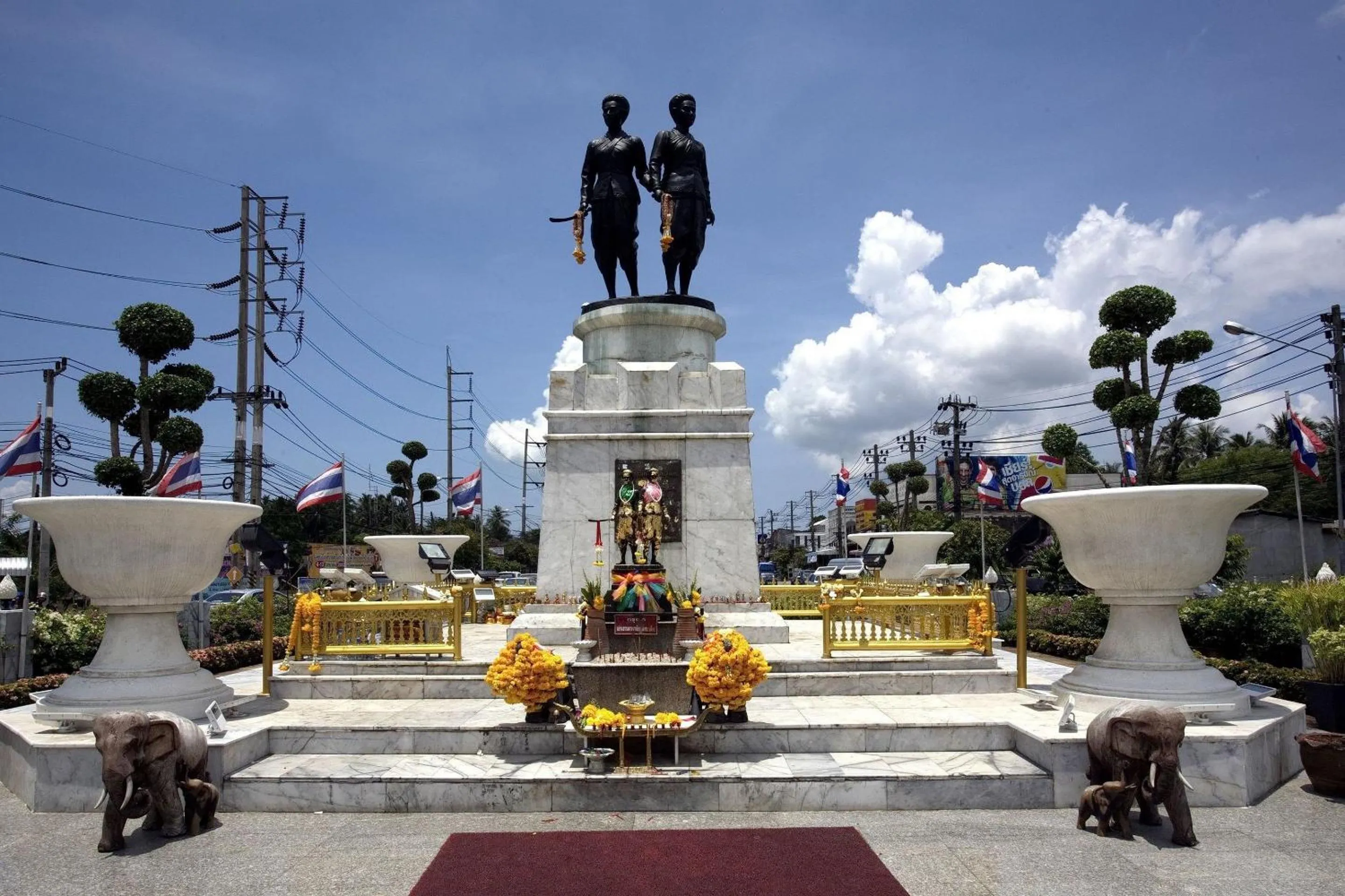 Nearby landmark in OYO 358 Rattana Residence Thalang
