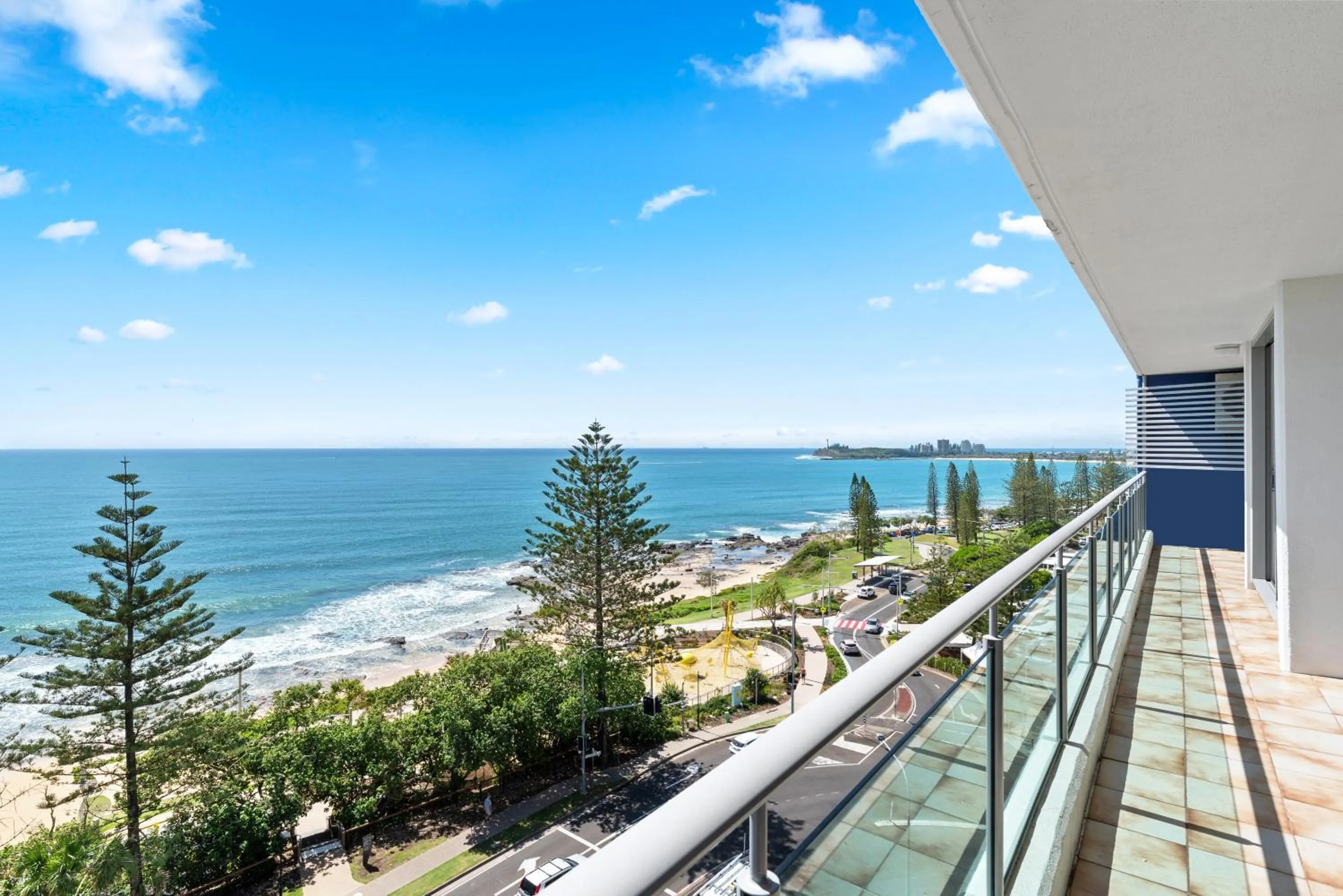 Natural landscape in Northwind Beachfront Apartments