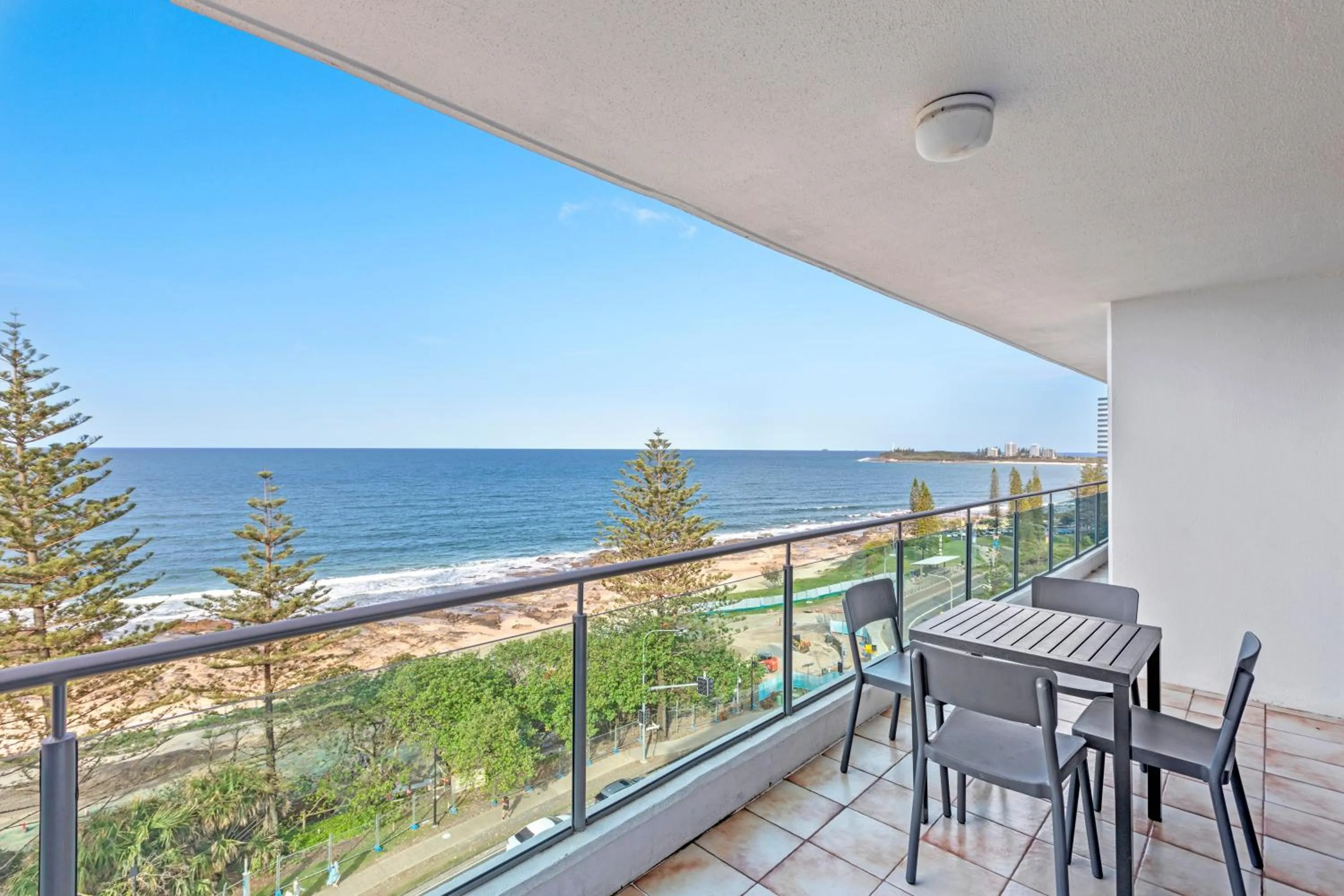 Balcony/Terrace in Northwind Beachfront Apartments
