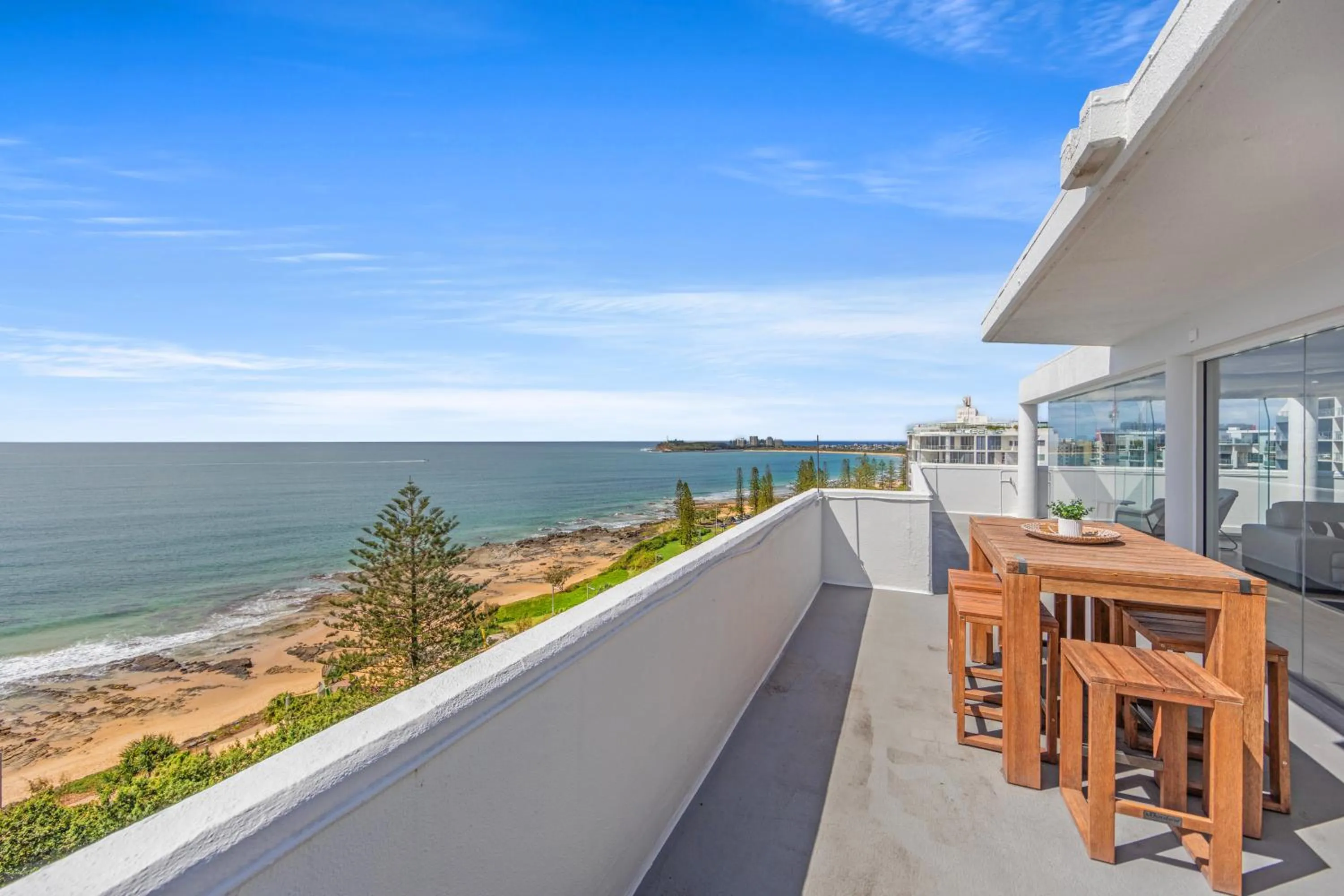 View (from property/room) in Northwind Beachfront Apartments