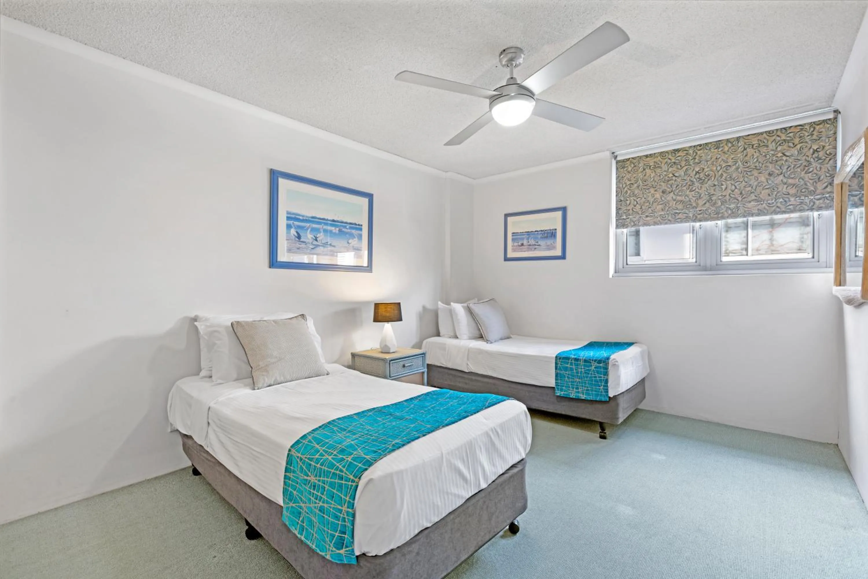 Bedroom, Bed in Northwind Beachfront Apartments