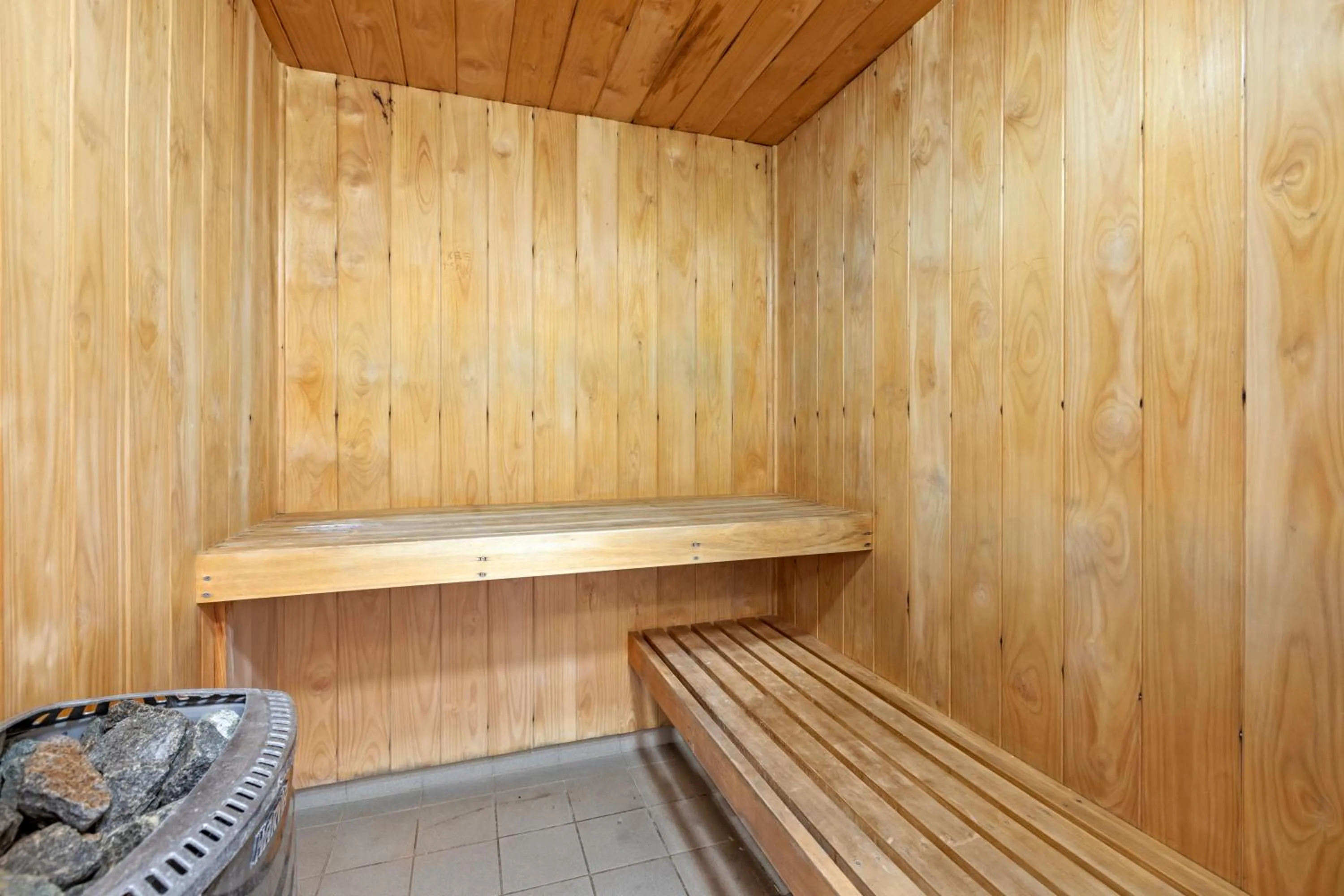 Sauna in Northwind Beachfront Apartments