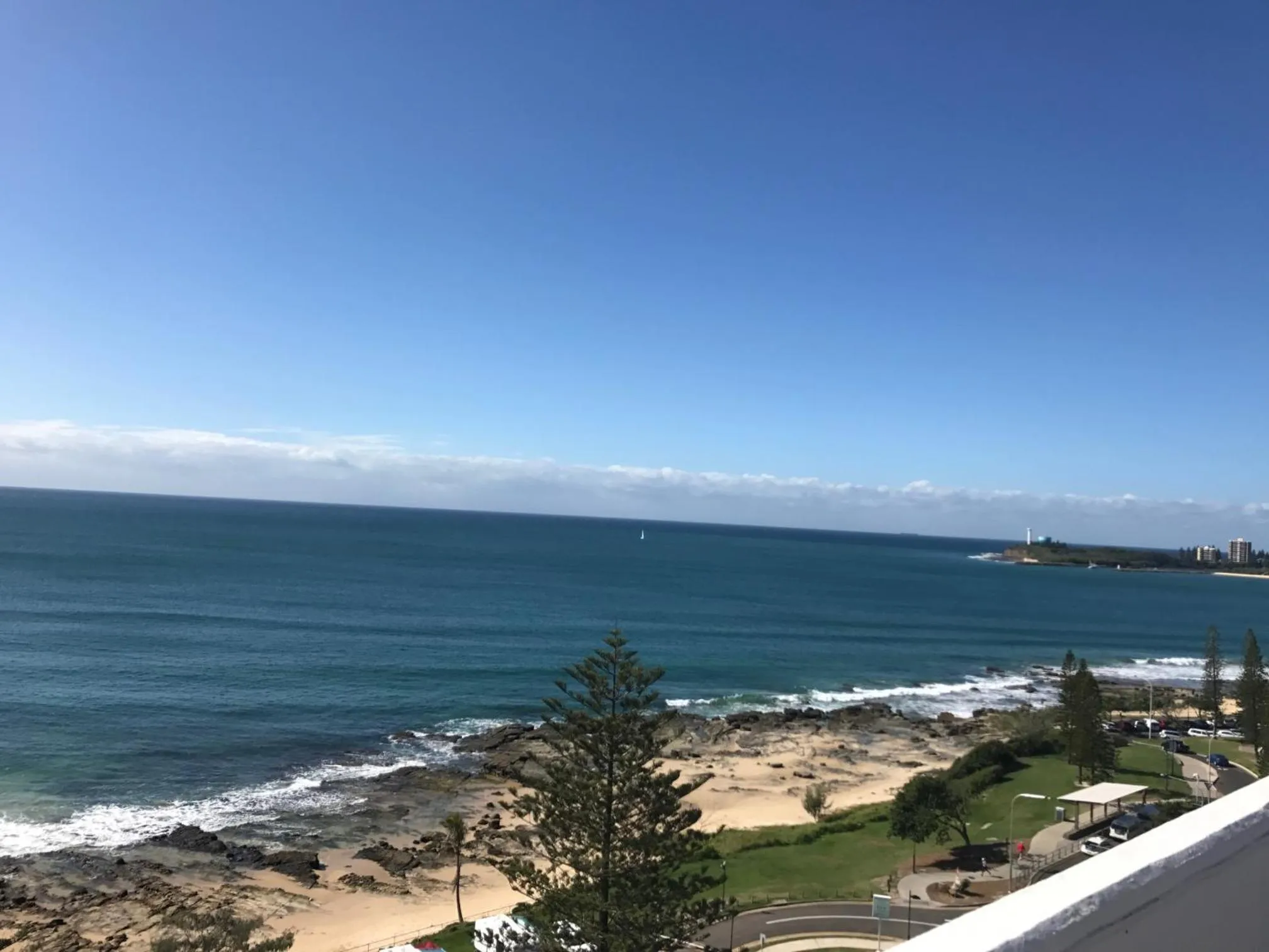 Beach in Northwind Beachfront Apartments