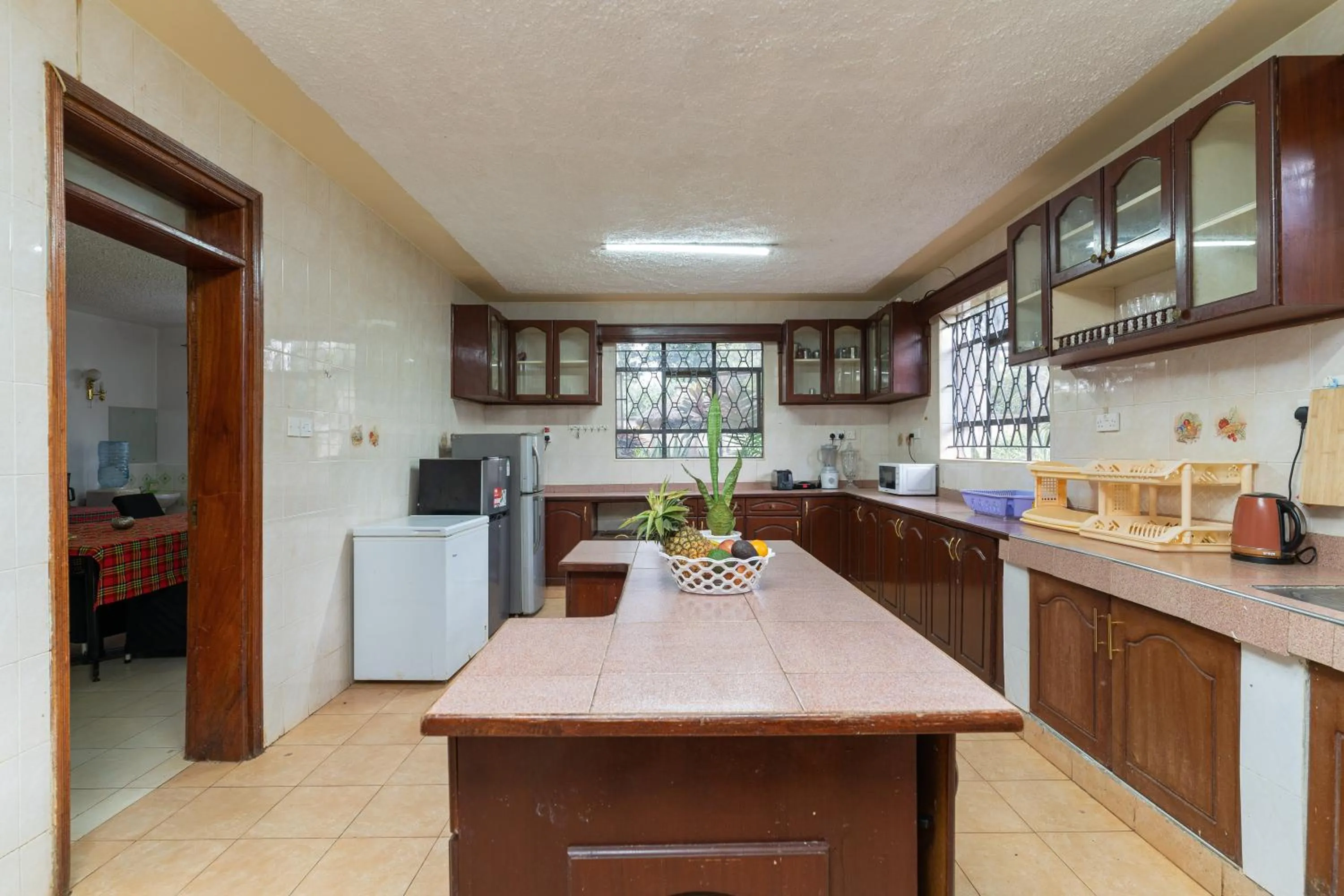 kitchen in Bonsai Villa