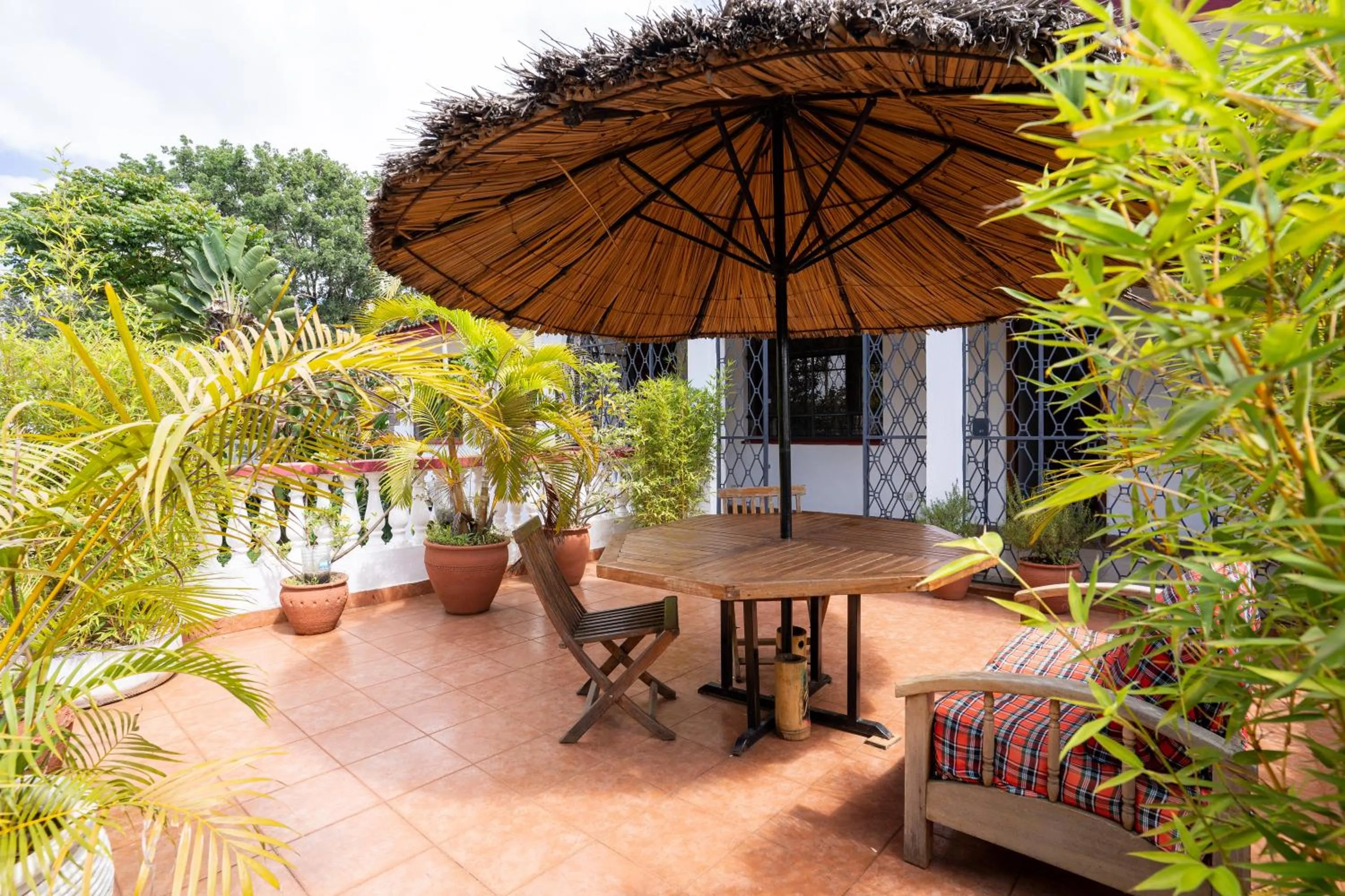 Balcony/Terrace in Bonsai Villa