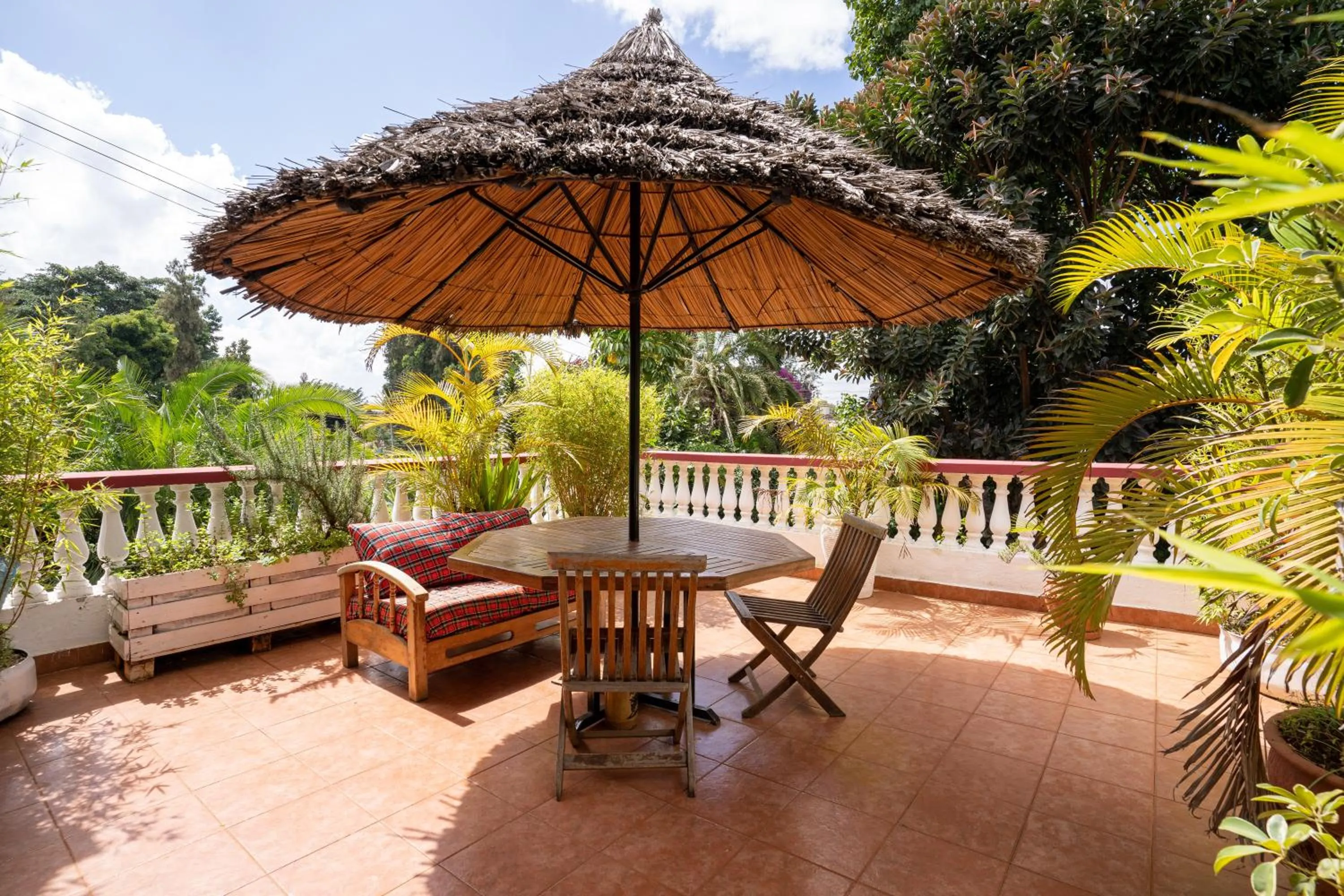 Balcony/Terrace in Bonsai Villa