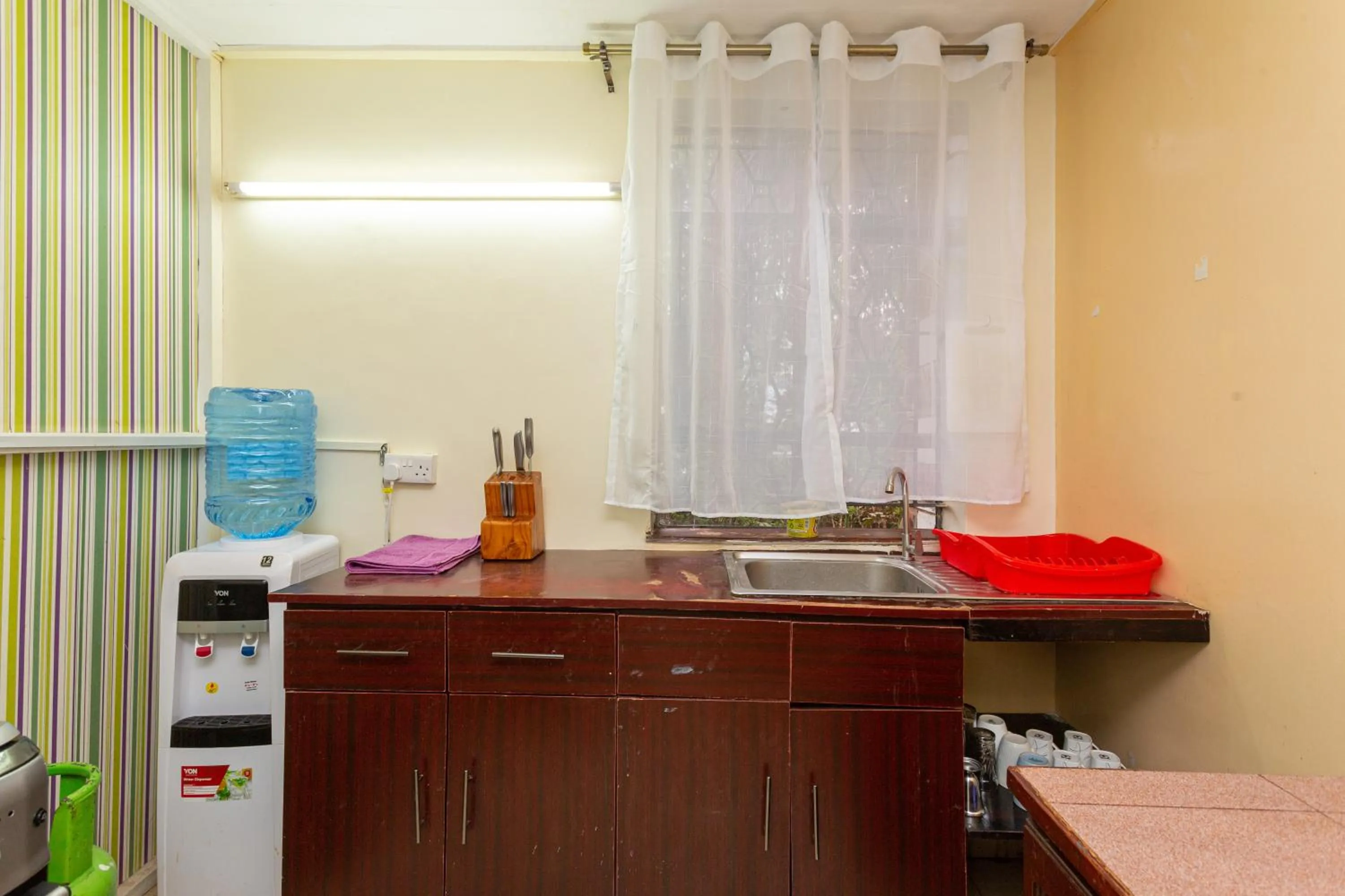 Kitchen or kitchenette in Bonsai Villa