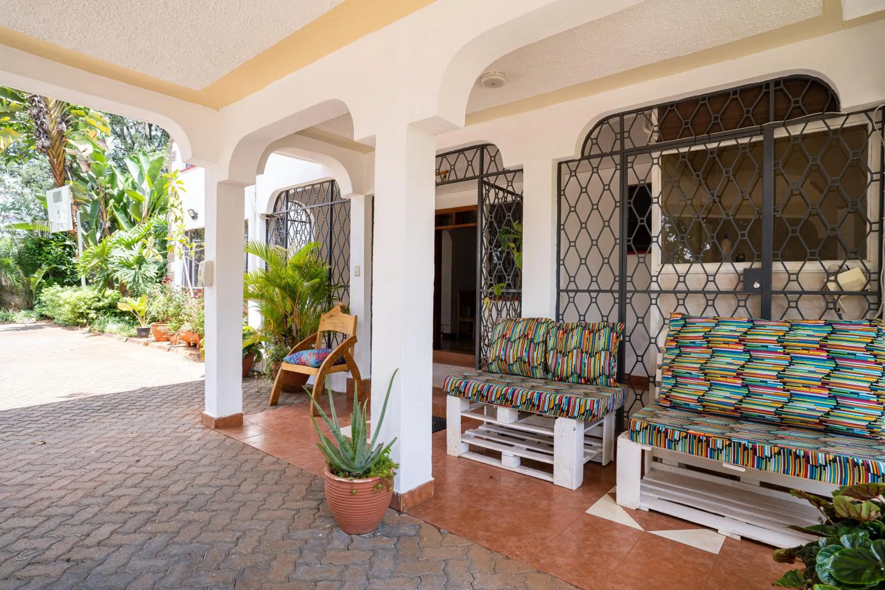 Facade/entrance in Bonsai Villa