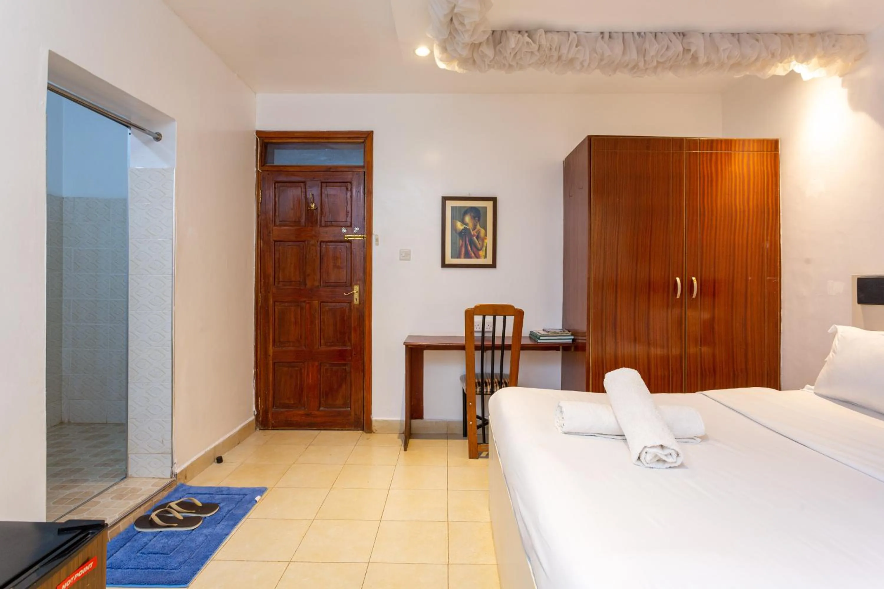 Bedroom in Bonsai Villa