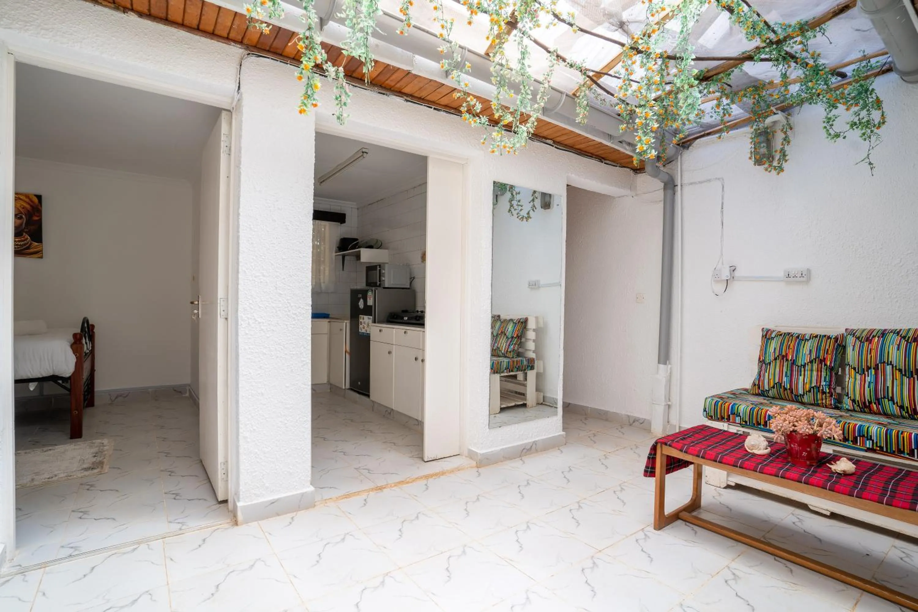 Living room in Bonsai Villa