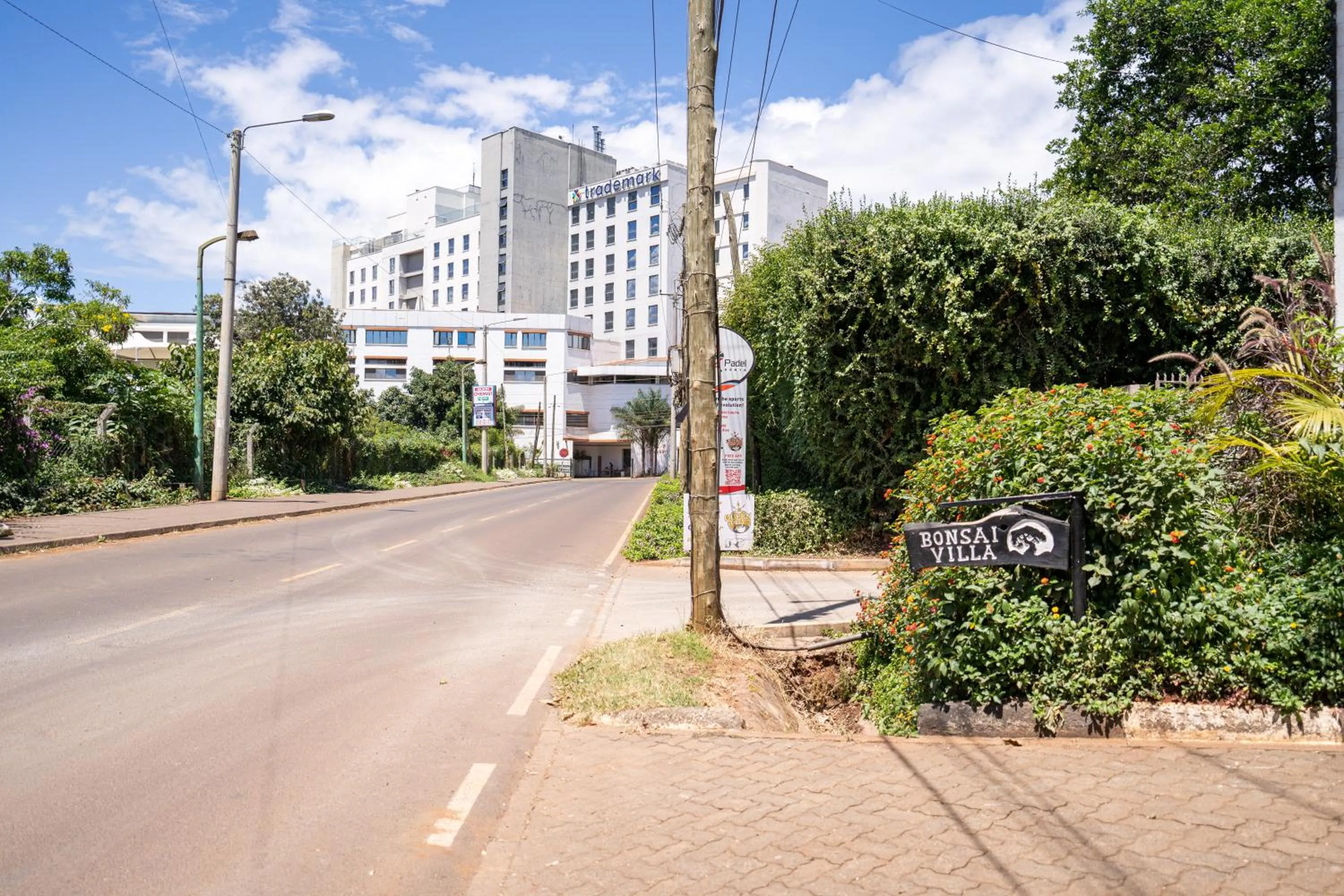 Facade/entrance in Bonsai Villa