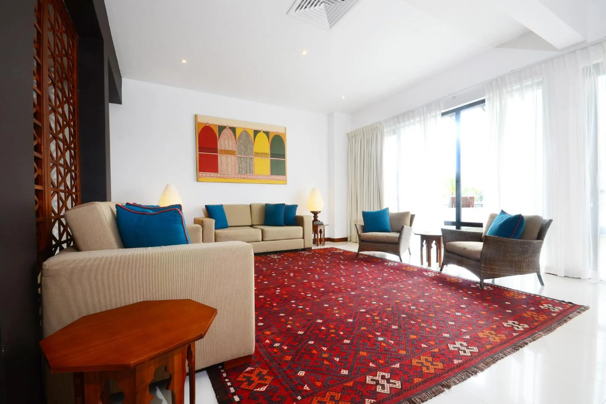 Decorative detail in Cinnamon Bey Beruwala