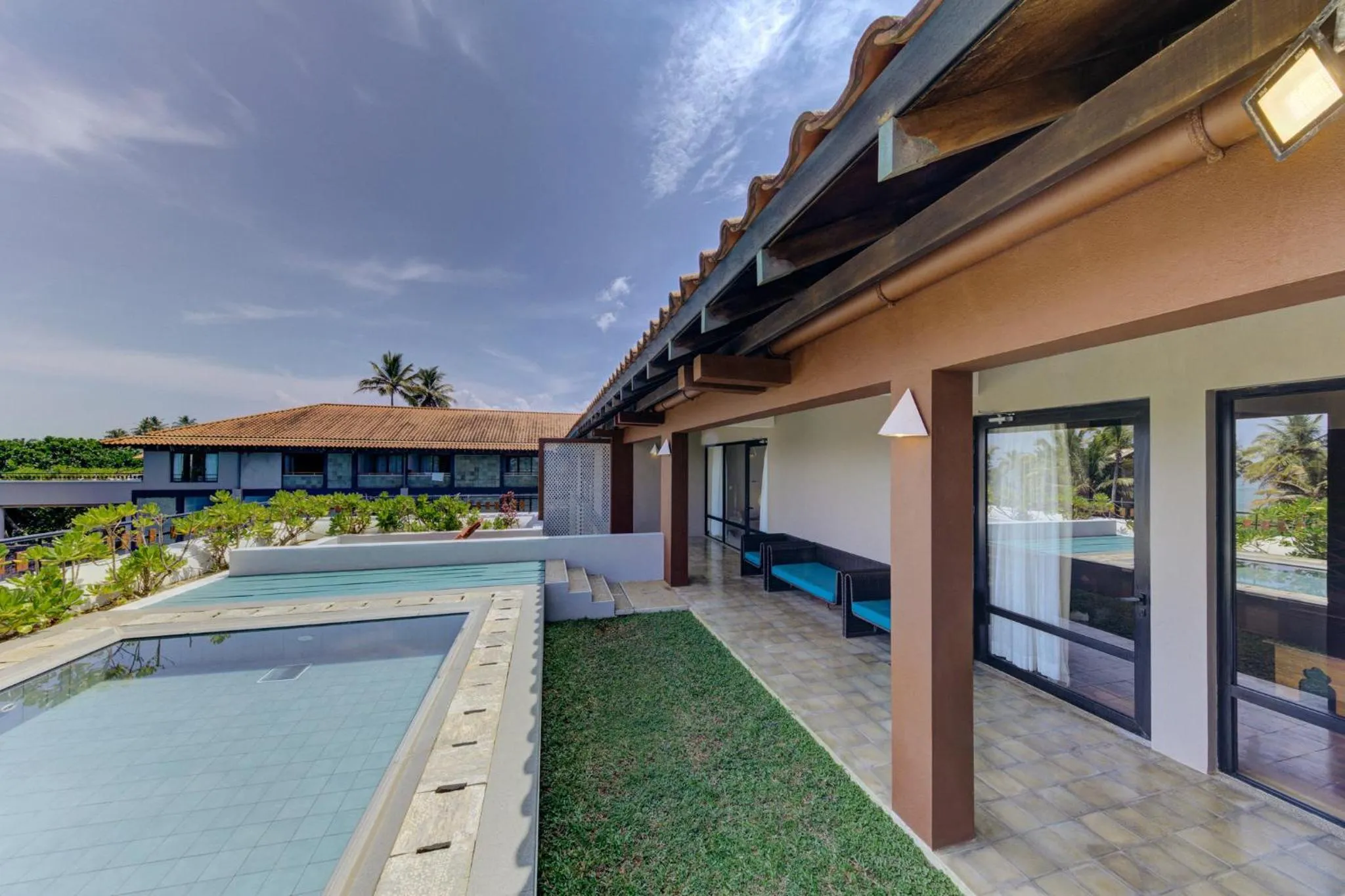 Bedroom in Cinnamon Bey Beruwala