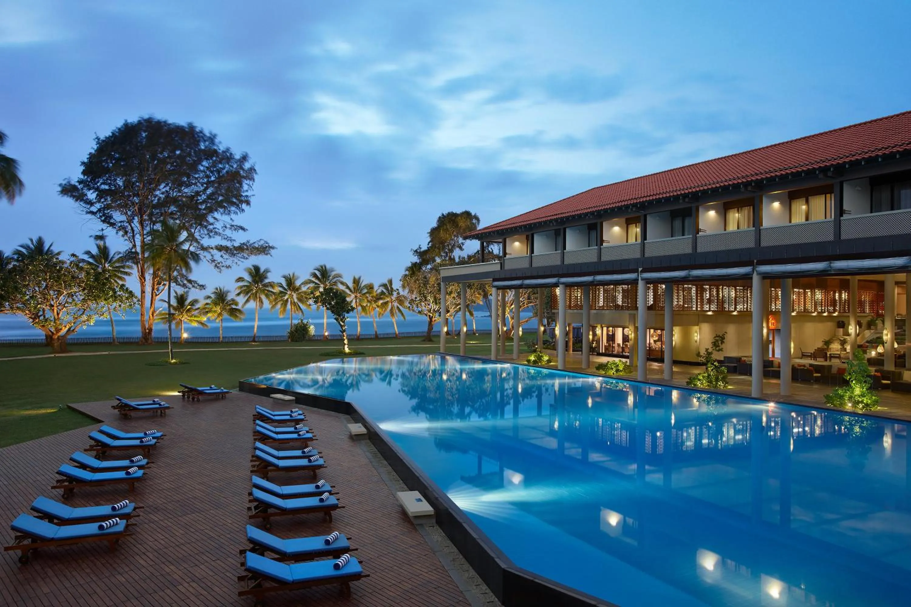 Property building in Cinnamon Bey Beruwala