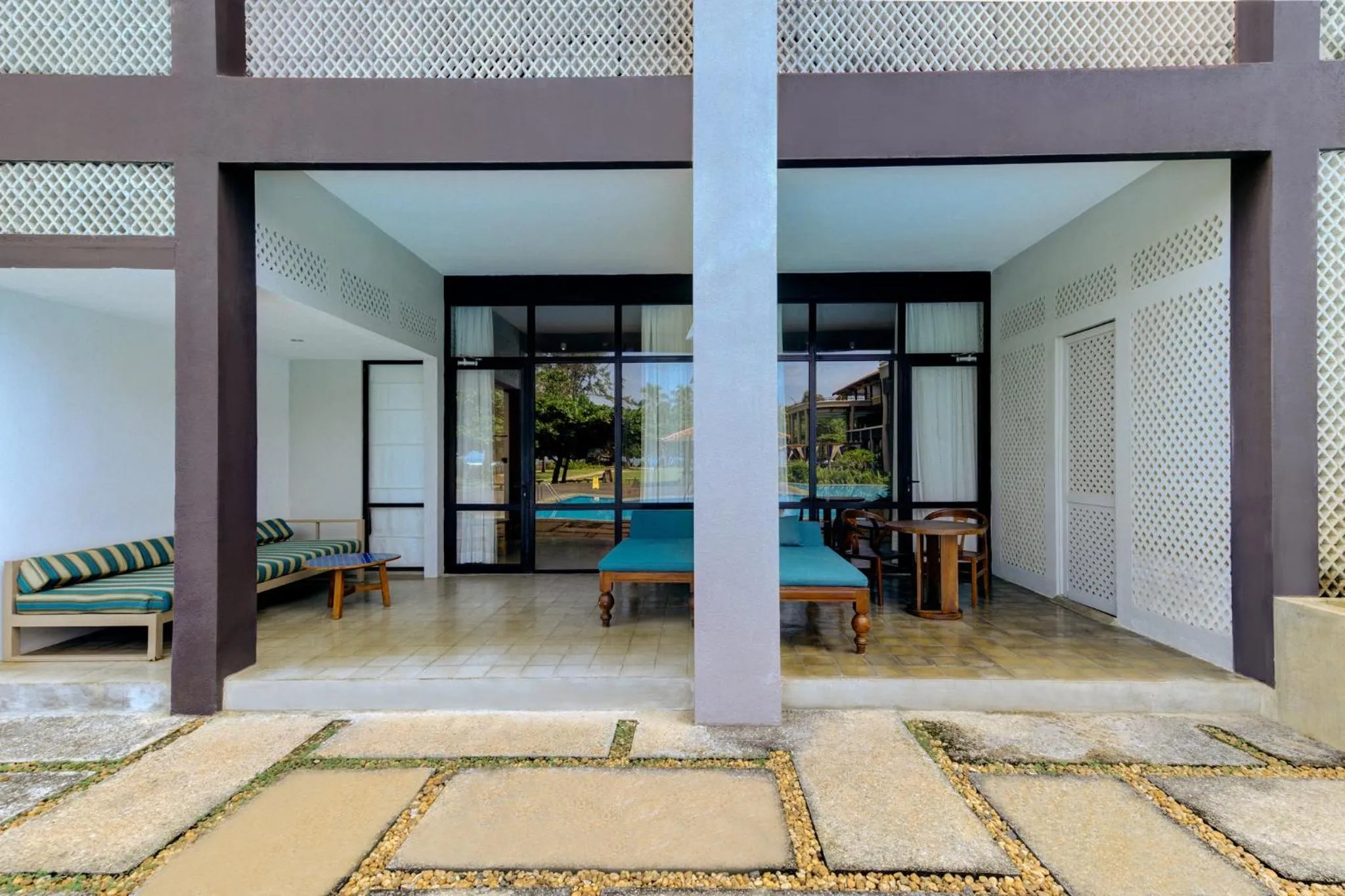 Bedroom in Cinnamon Bey Beruwala