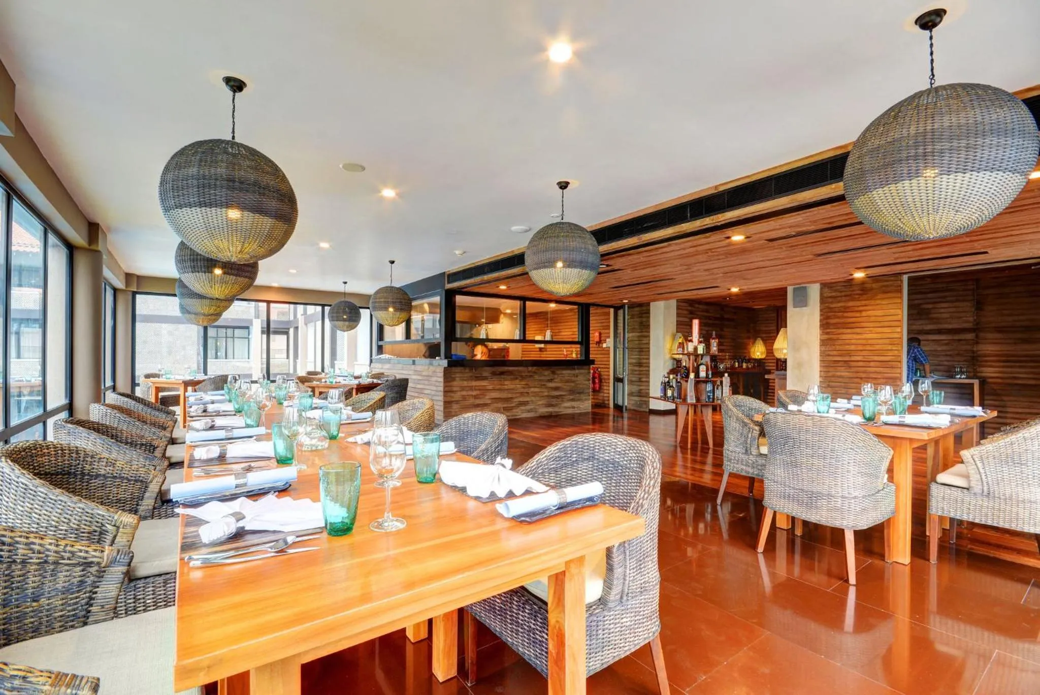 Decorative detail in Cinnamon Bey Beruwala