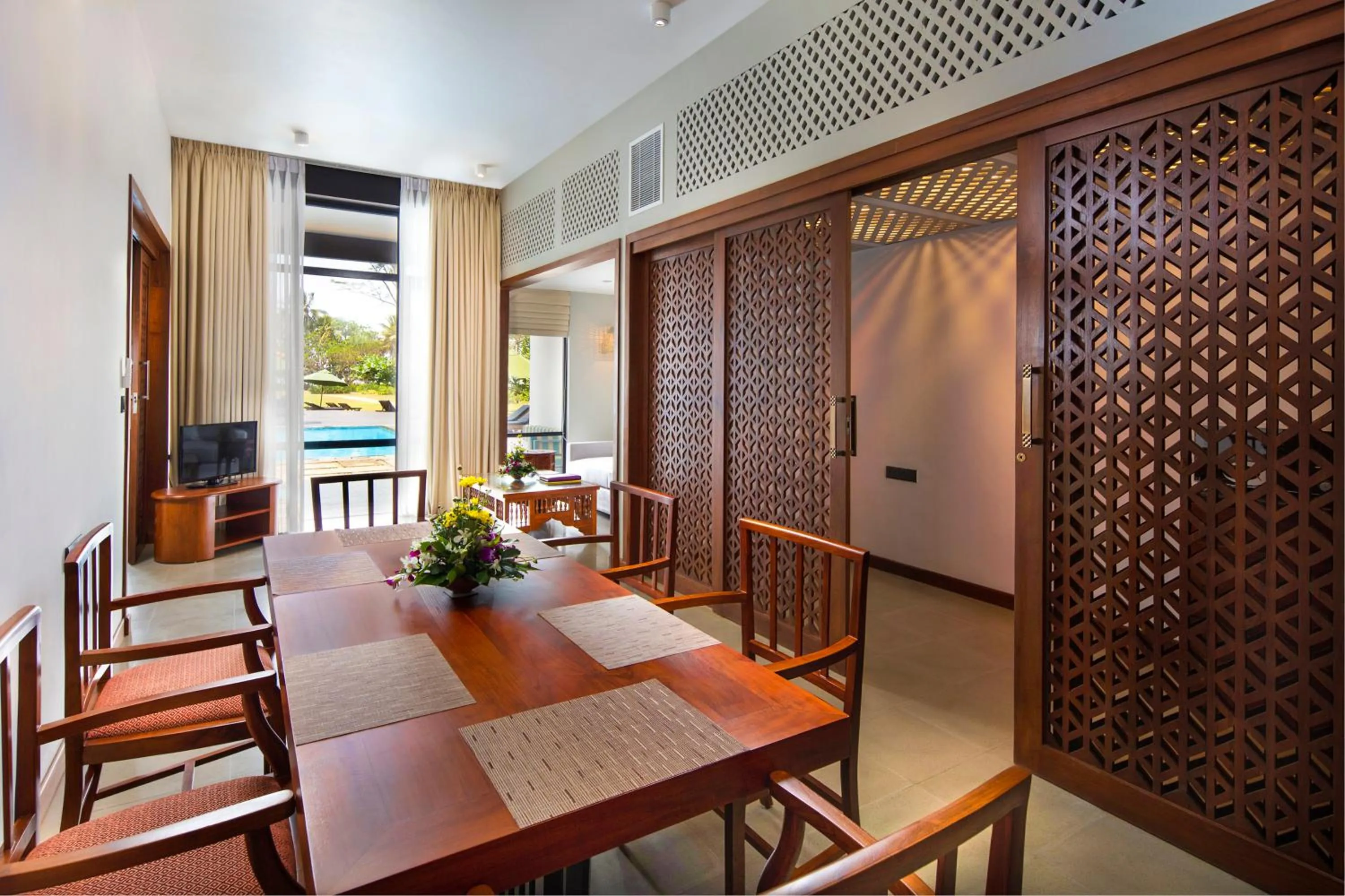 Decorative detail in Cinnamon Bey Beruwala