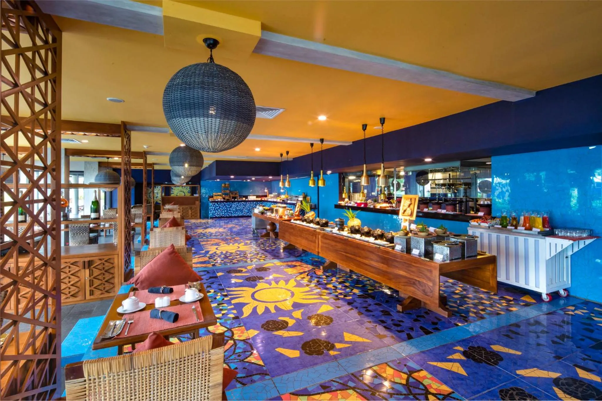 Decorative detail in Cinnamon Bey Beruwala