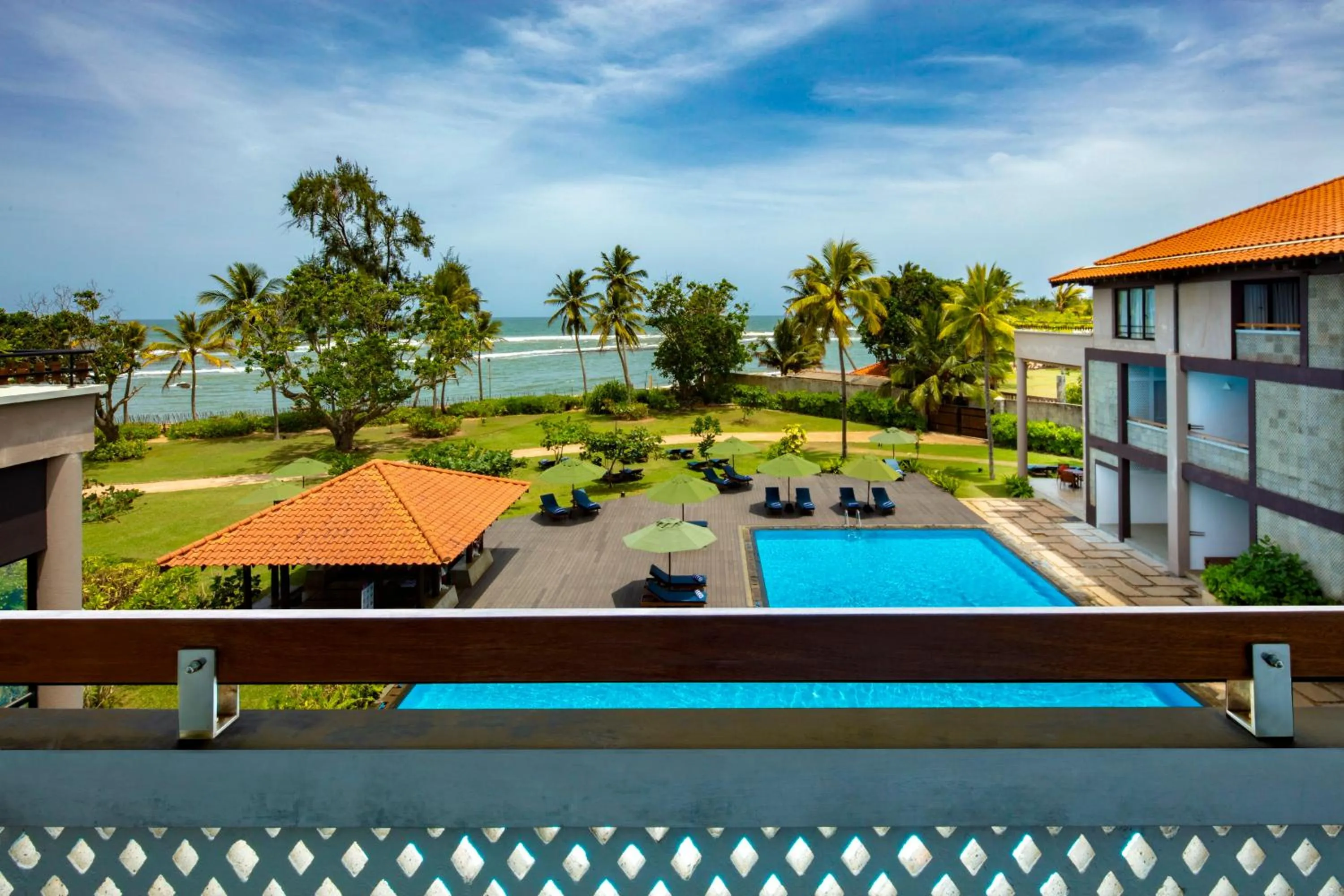 Decorative detail in Cinnamon Bey Beruwala